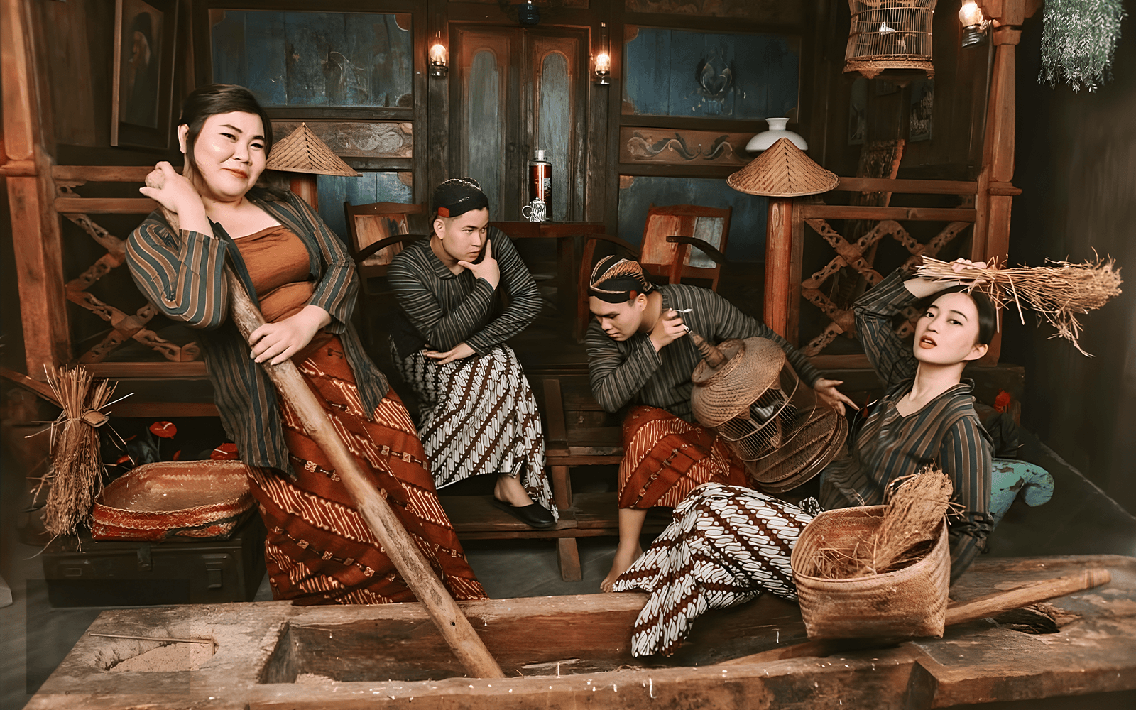 Traditional Costume Photoshoot at Asana Artseum in Bali tickets in Bali - Full Experience | TickYourList