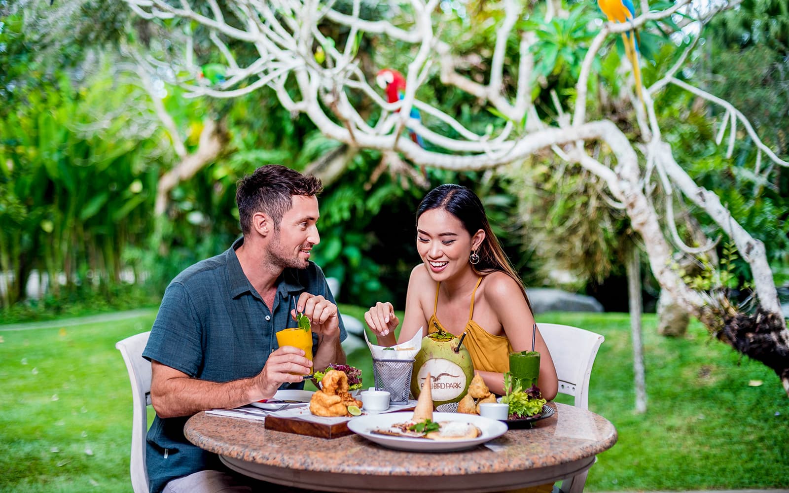Bali Bird Park Tickets with Lunch at Crispy Duck & Hotel Transfers in Bali - Highlights | TickYourList