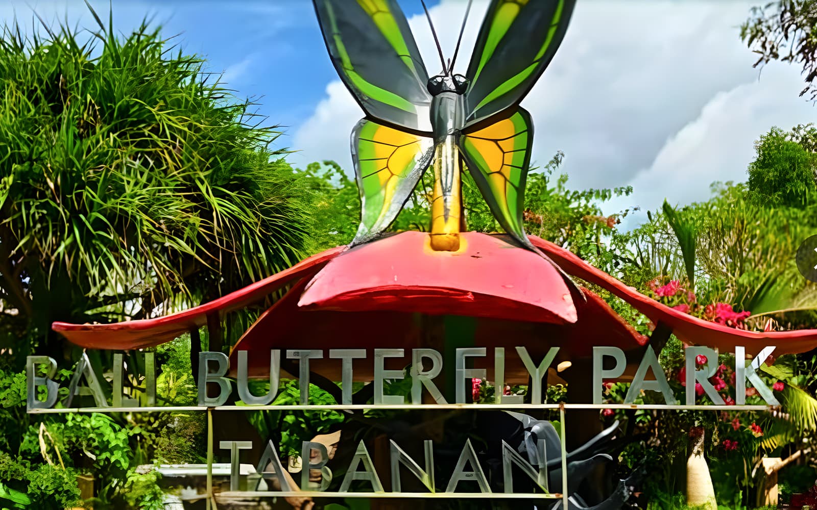 Bali Butterfly Park Tabanan Tickets in Bali - Activities | TickYourList