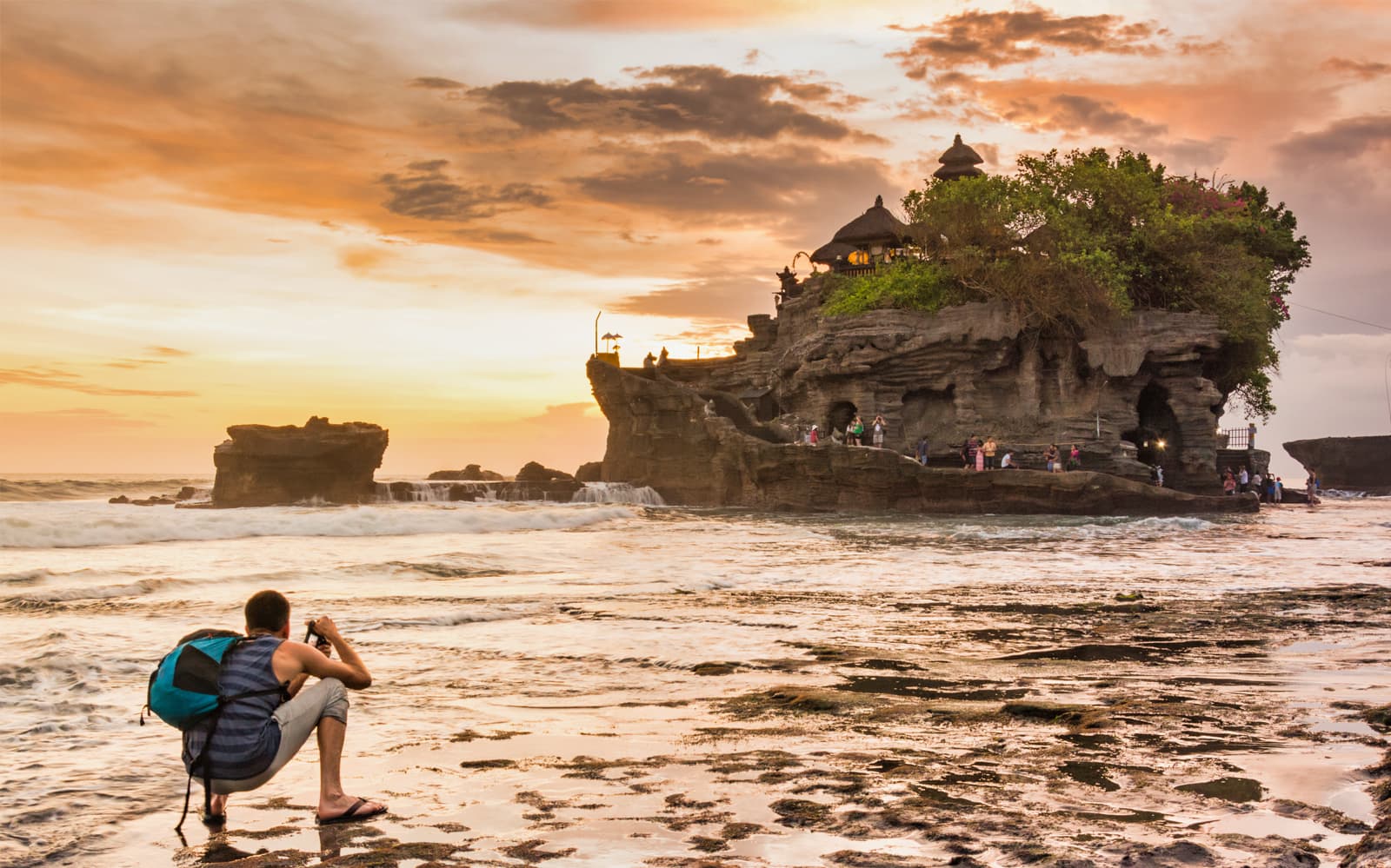 Full-Day Guided Tour of UNESCO Tanah Lot Temple & More + Hotel Transfers tickets in Bali - Highlights | TickYourList