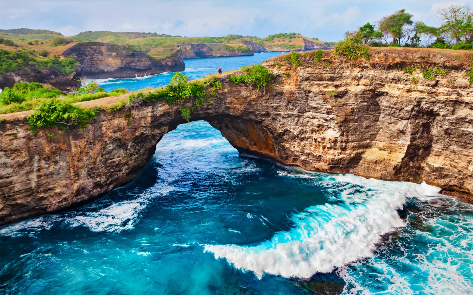 West Nusa Penida & Snorkeling Small Group Tour – Full Day