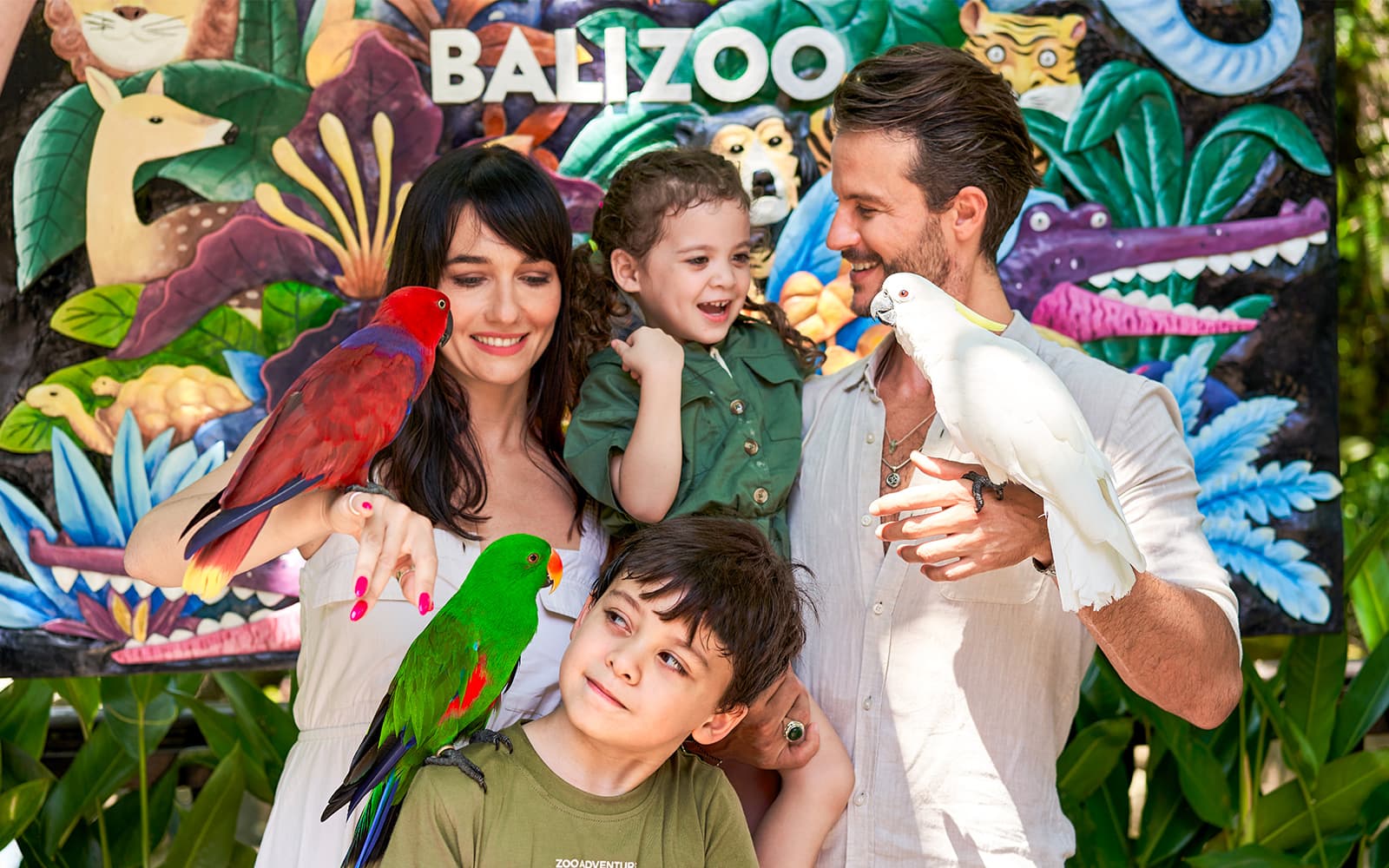 Bali Zoo Entry Tickets
