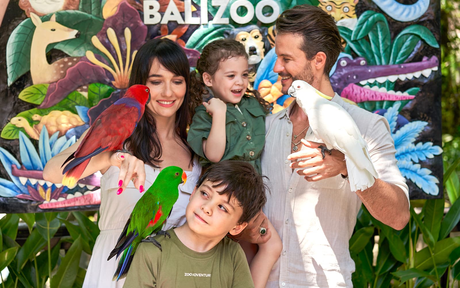 Bali Zoo Tickets with Lunch & Transfers in Bali - Highlights | TickYourList