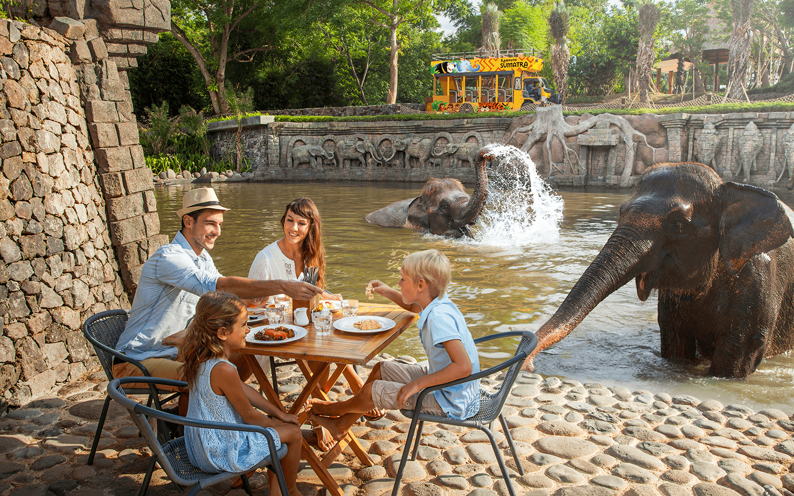 Bali Zoo Tickets with Breakfast with Orangutans & Choice of Elephant Experience in Bali - Attractions | TickYourList