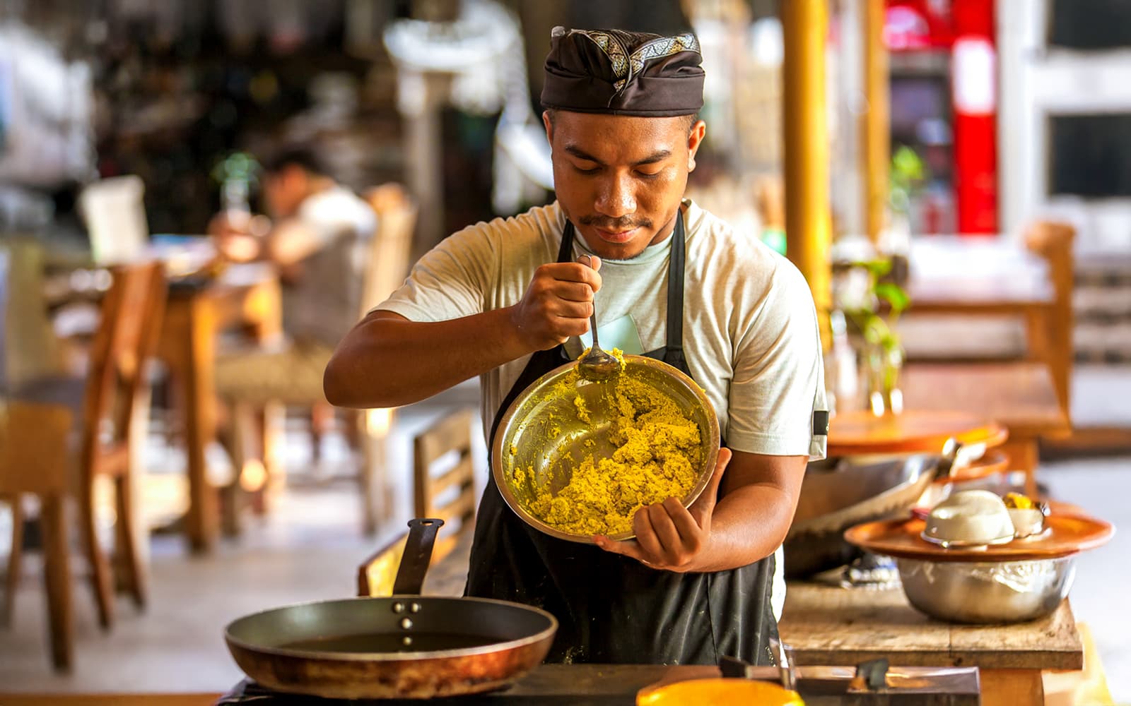Canggu: Bakas Cooking Class with Countryside Views experience tickets in Bali | TickYourList