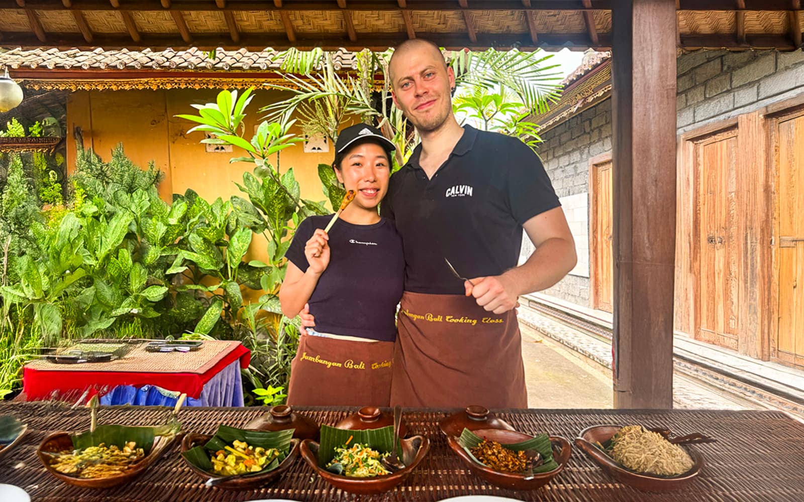 Ubud: Jambangan Bali Cooking Class with Transfers