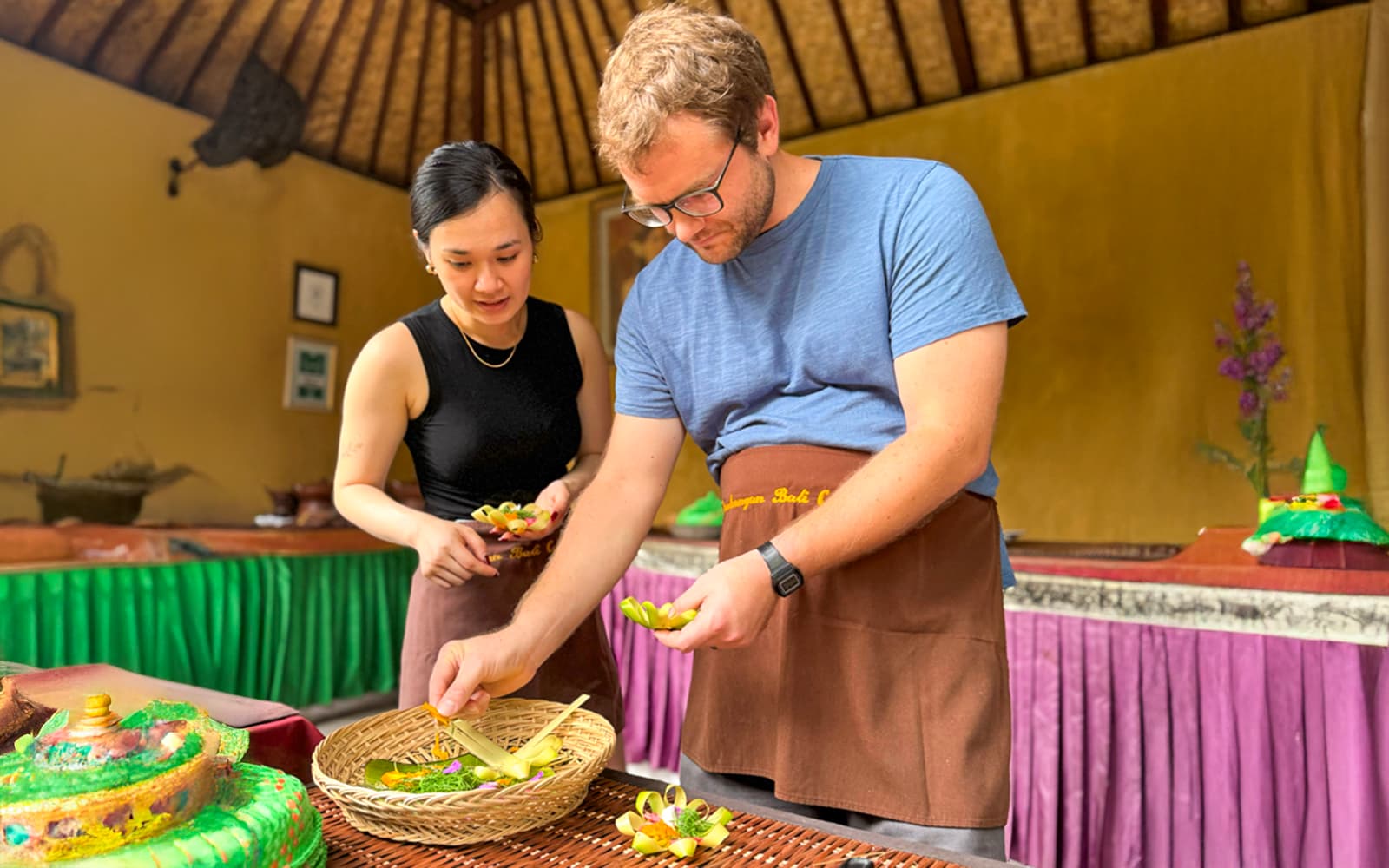 Ubud: Jambangan Bali Cooking Class with Transfers tickets in Bali - Attractions | TickYourList