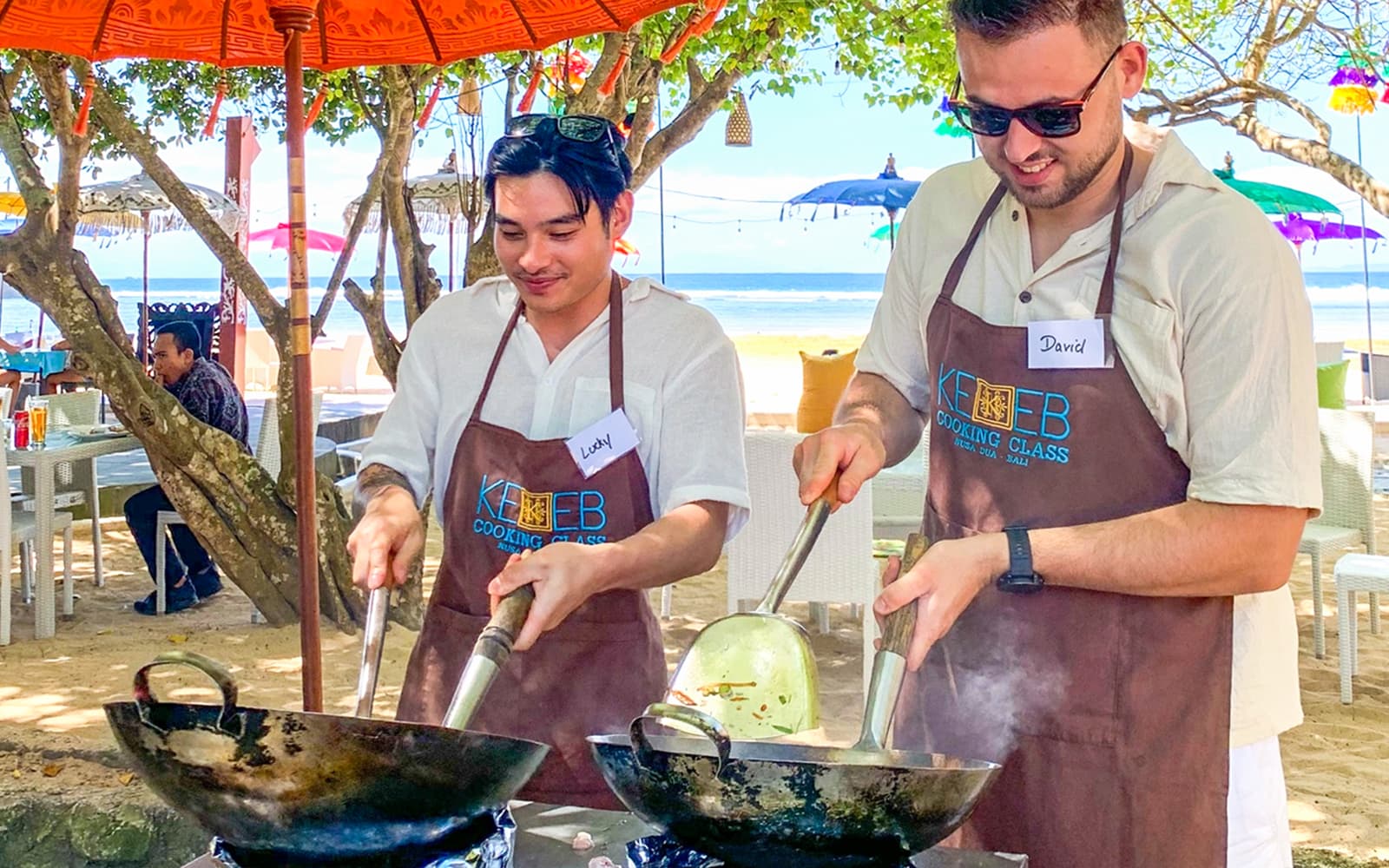 Nusa Dua: Kekeb Balinese Cooking Class with Beachside Views