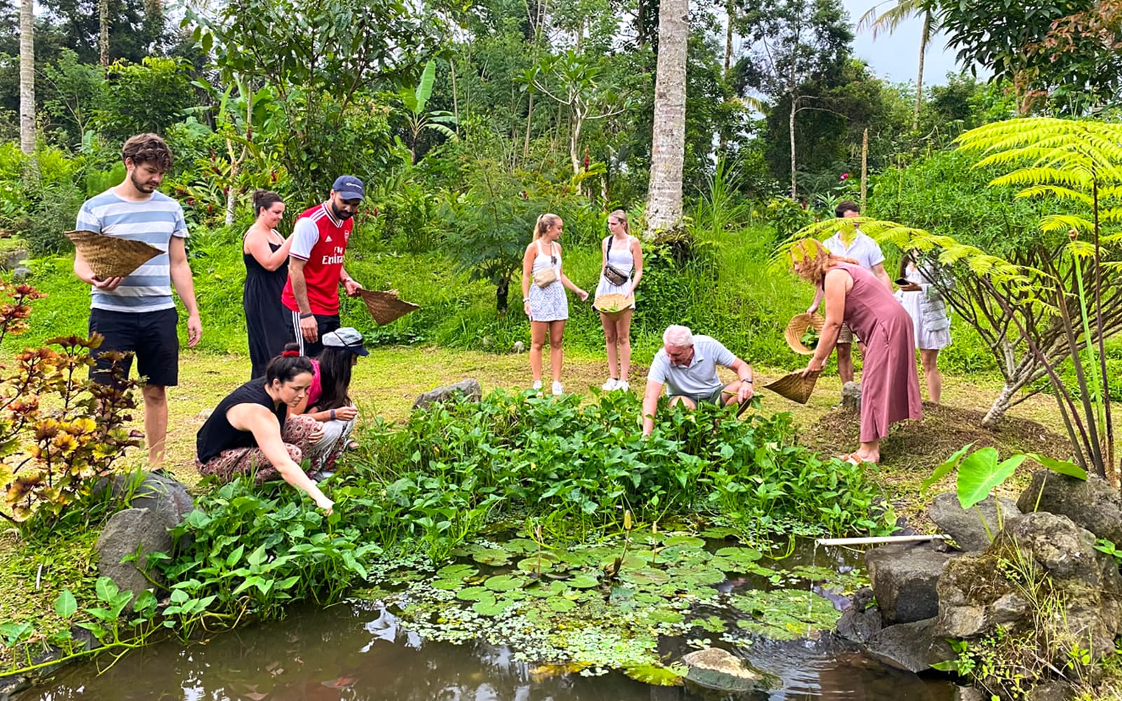 Ubud: Bali Farm Cooking Class with Market Tour tickets in Bali - Attractions | TickYourList