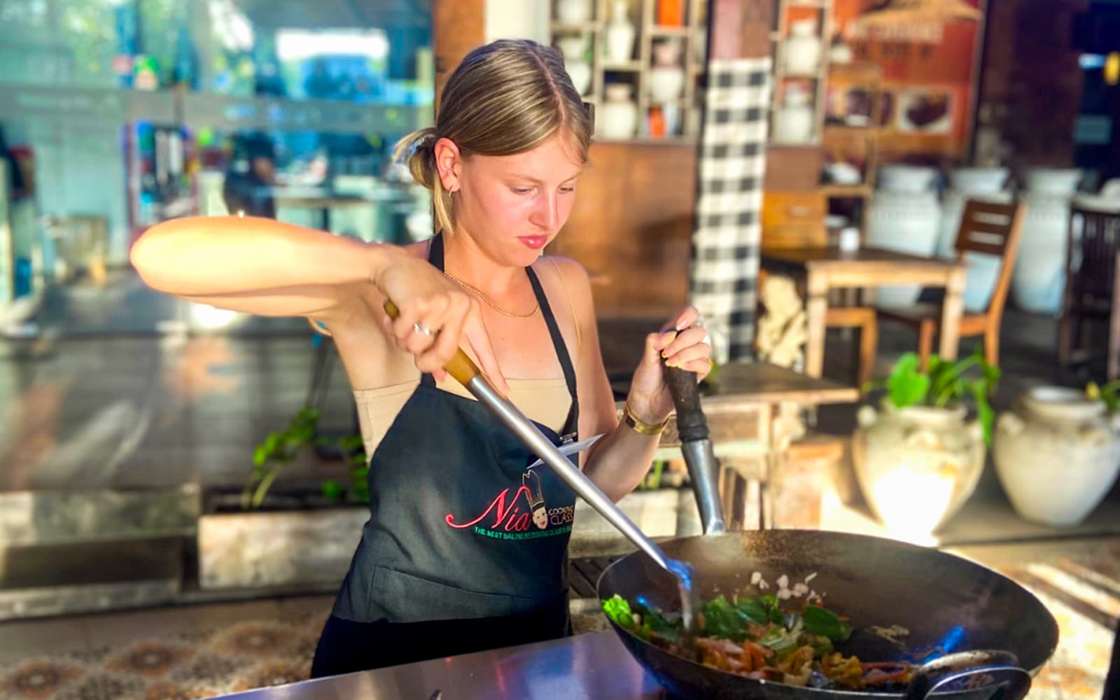 Seminyak: Nia Cooking Class