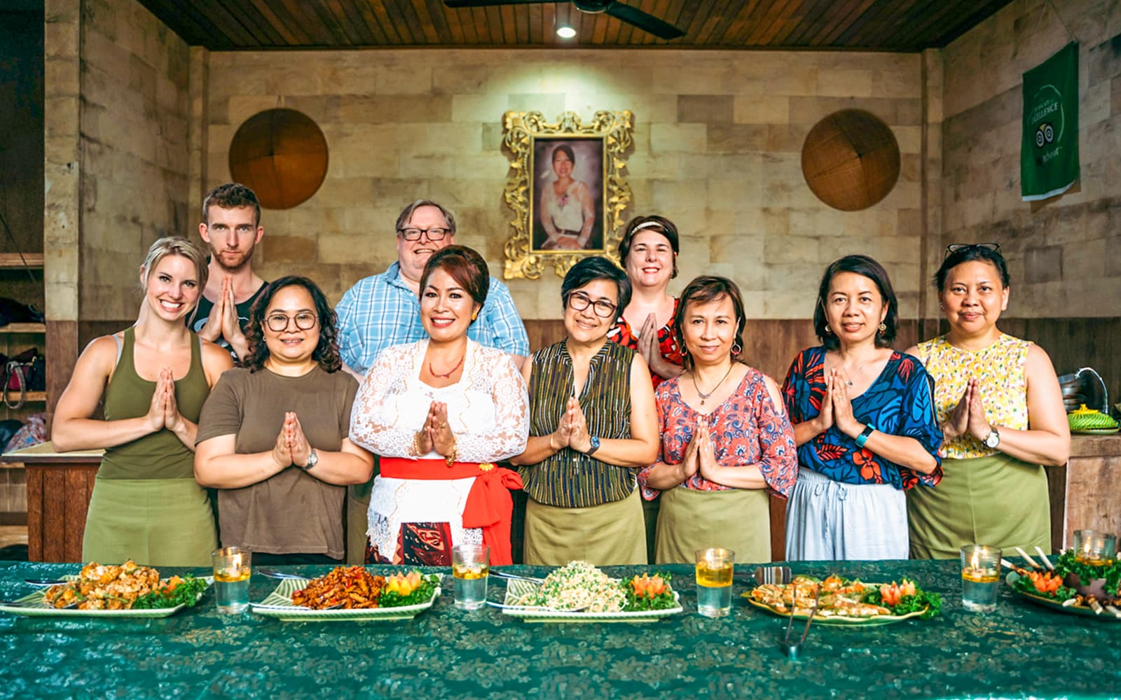 Ubud: Paon Bali Cooking Class with Rice Plantation Views