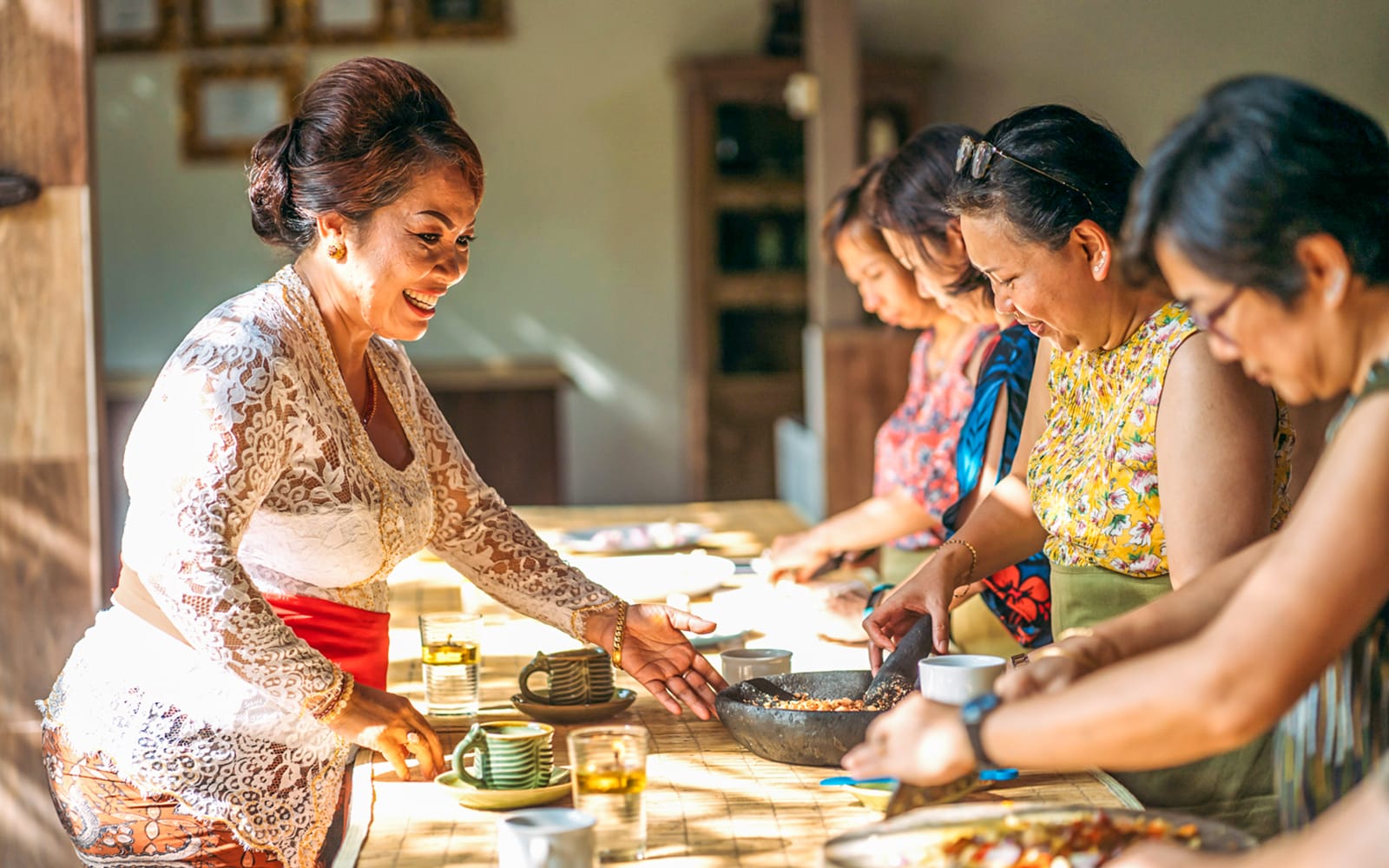 Ubud: Paon Bali Cooking Class with Rice Plantation Views tickets in Bali - Highlights | TickYourList