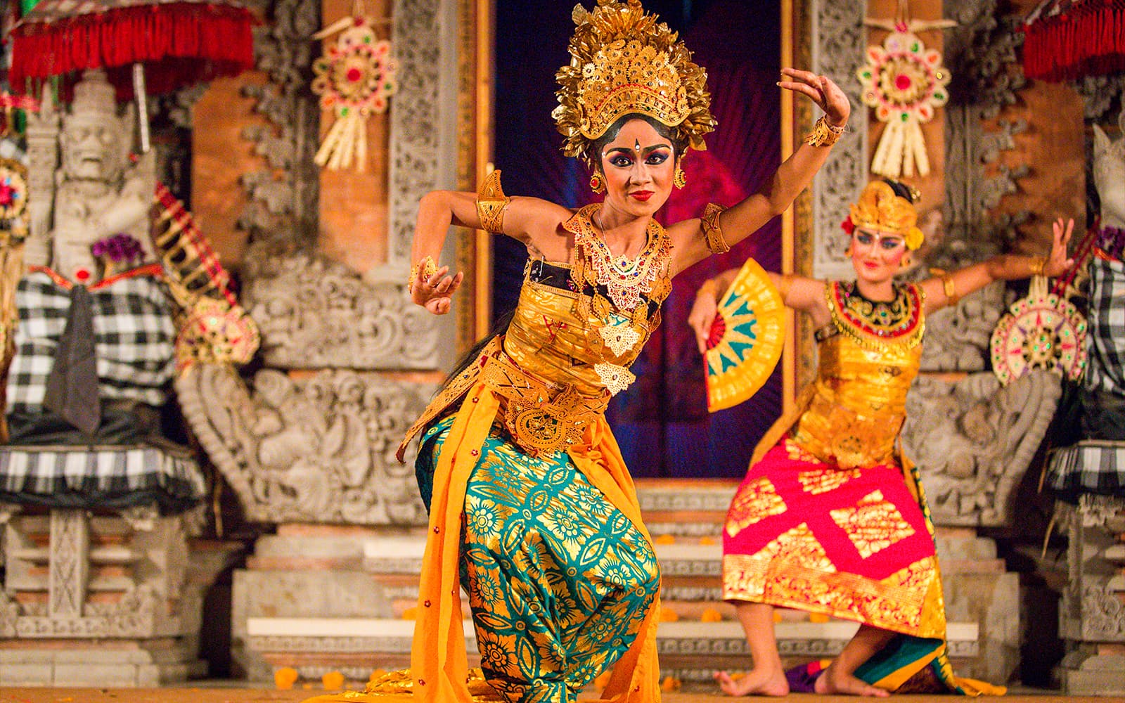 Tickets to Legong Dance Show at Ubud Palace