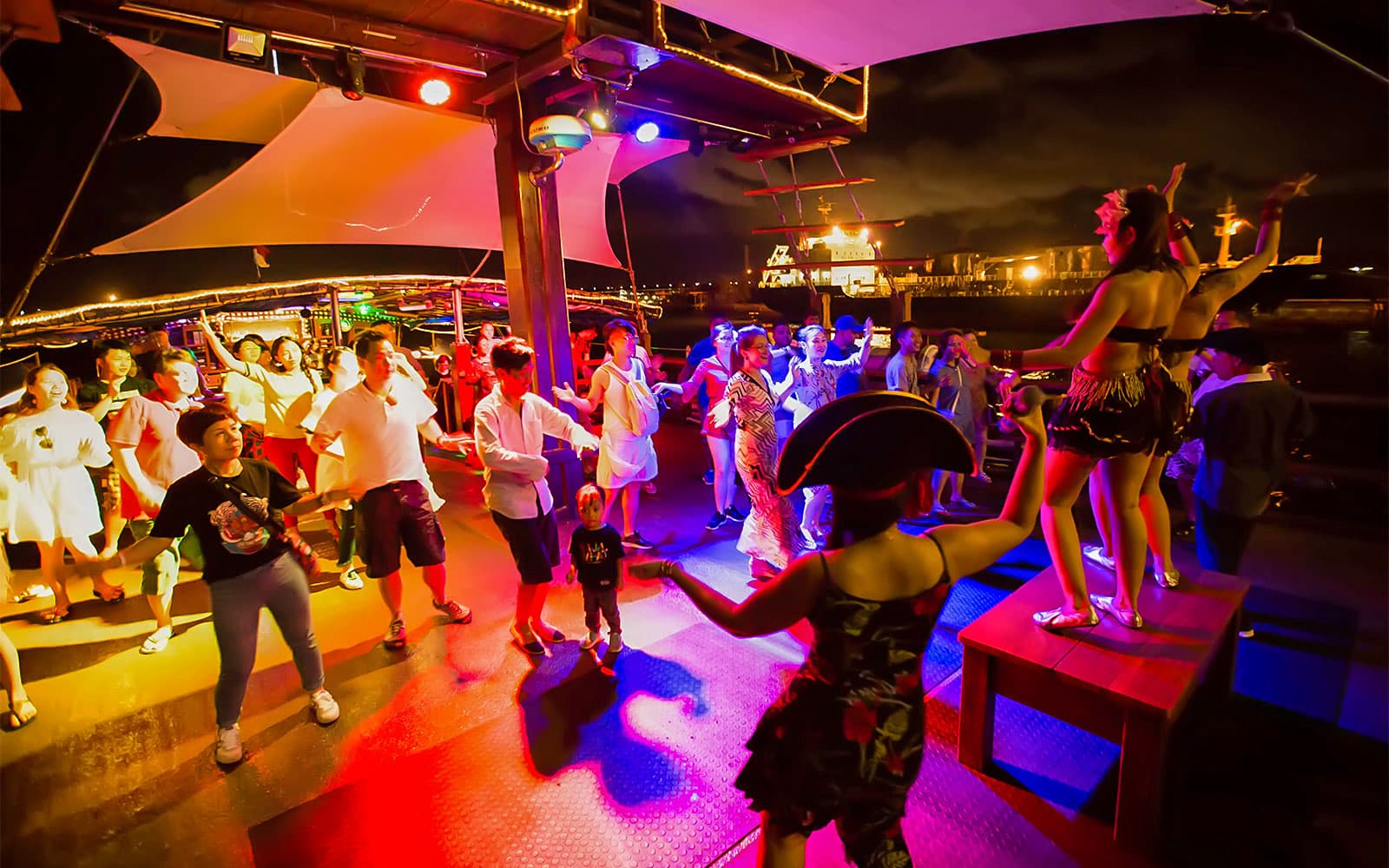 Pirate Dinner Cruise in Bali tickets in Bali - Attractions | TickYourList