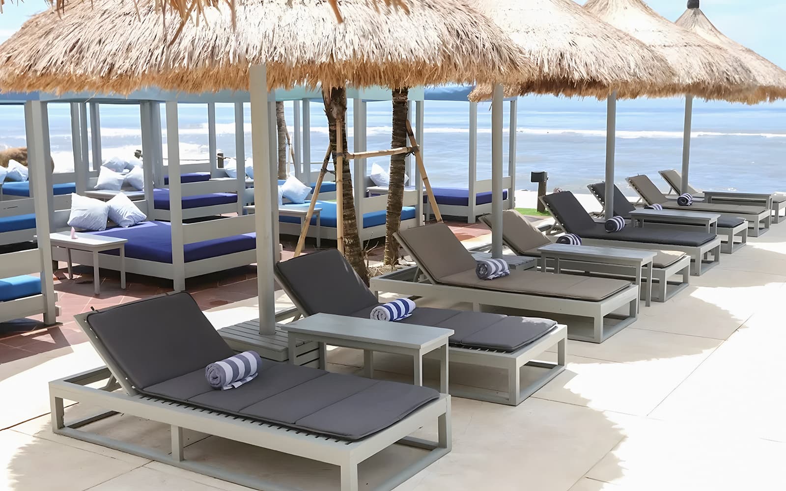 Flamingo Beach Club Day Pass with Sun Bed for 2 People tickets in Bali - Attractions | TickYourList