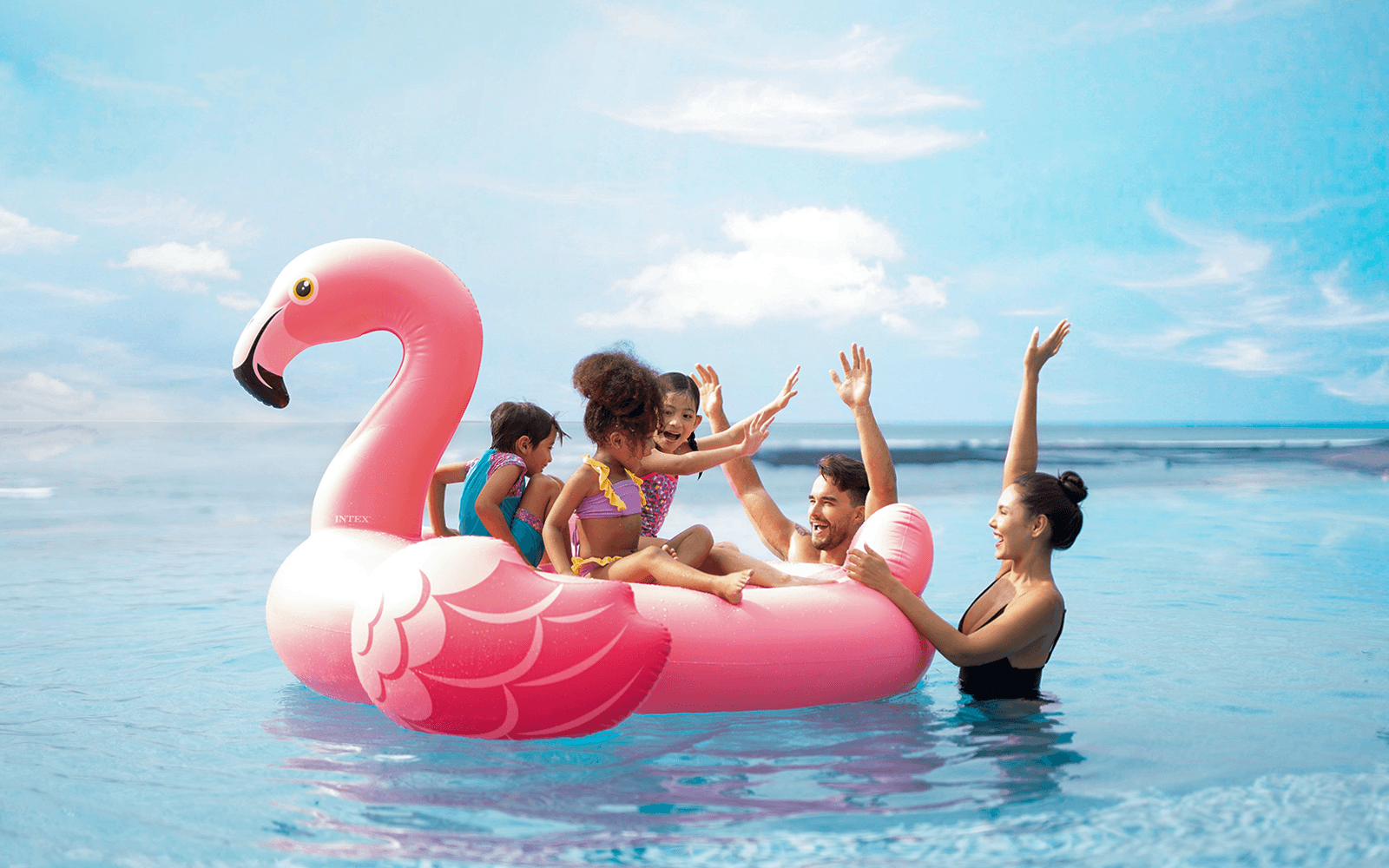 Flamingo Beach Club One Day Pass tickets in Bali - Attractions | TickYourList