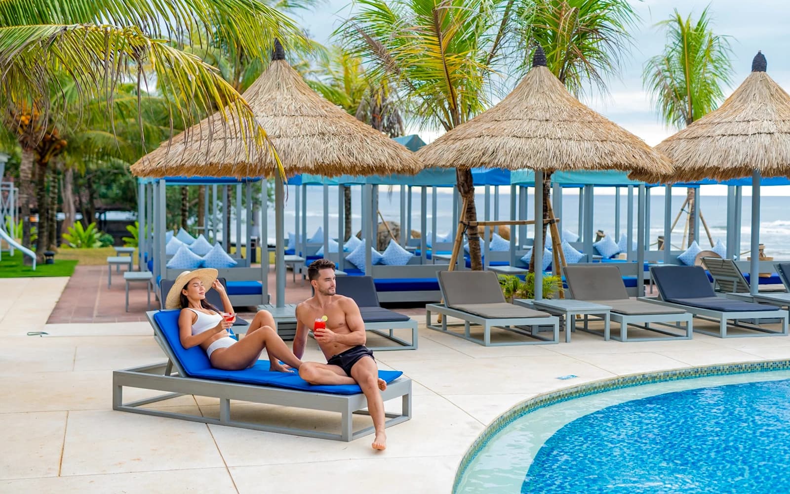 Flamingo Beach Club One Day Pass tickets in Bali - Activities | TickYourList
