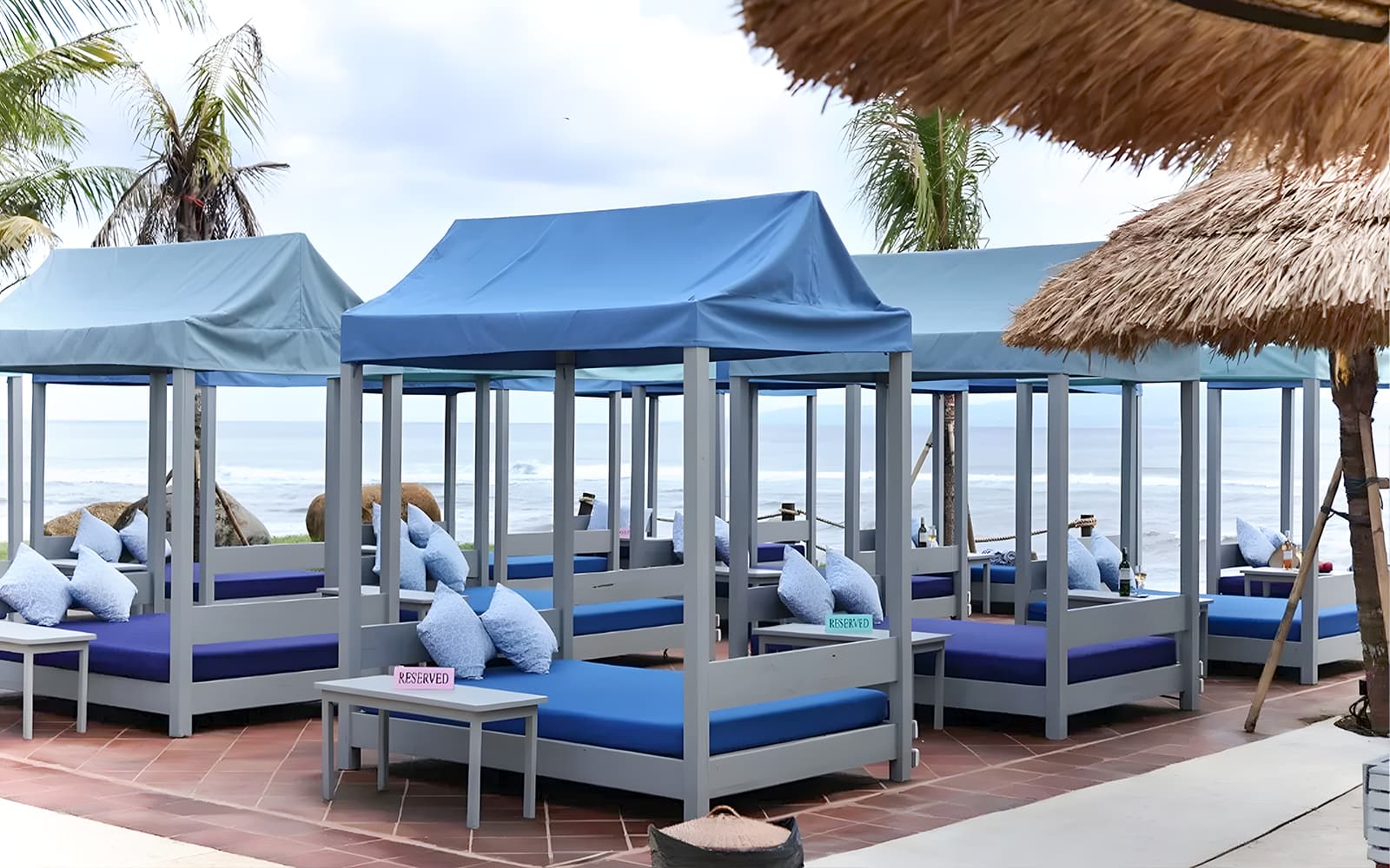 Flamingo Beach Club Day Pass with Private Cabana for 5 People tickets in Bali - Attractions | TickYourList
