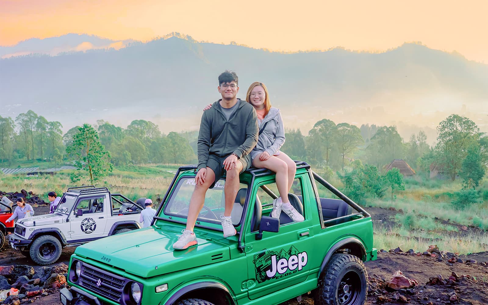 Mount Batur Sunrise Guided Jeep Tour with Black Lava Exploration, Breakfast & Hotel Transfers tickets in Bali - Activities | TickYourList