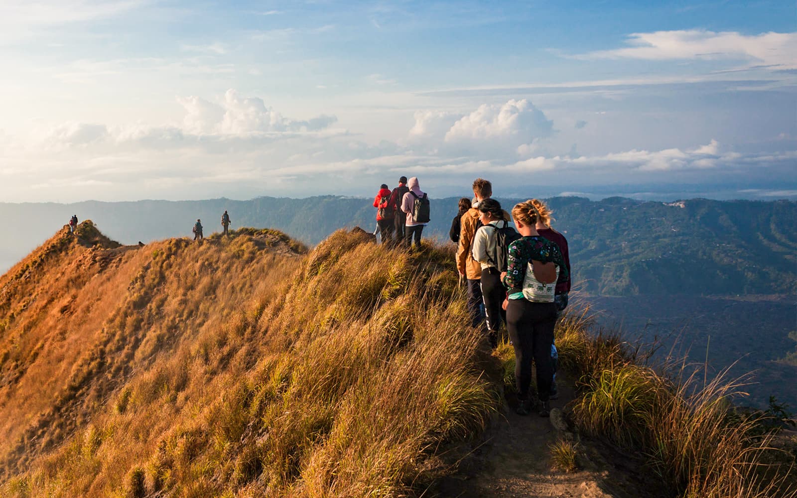Mount Batur Sunrise Tour (Trek/Jeep) + Customisable 6-Hour Ubud Tour with Private Car