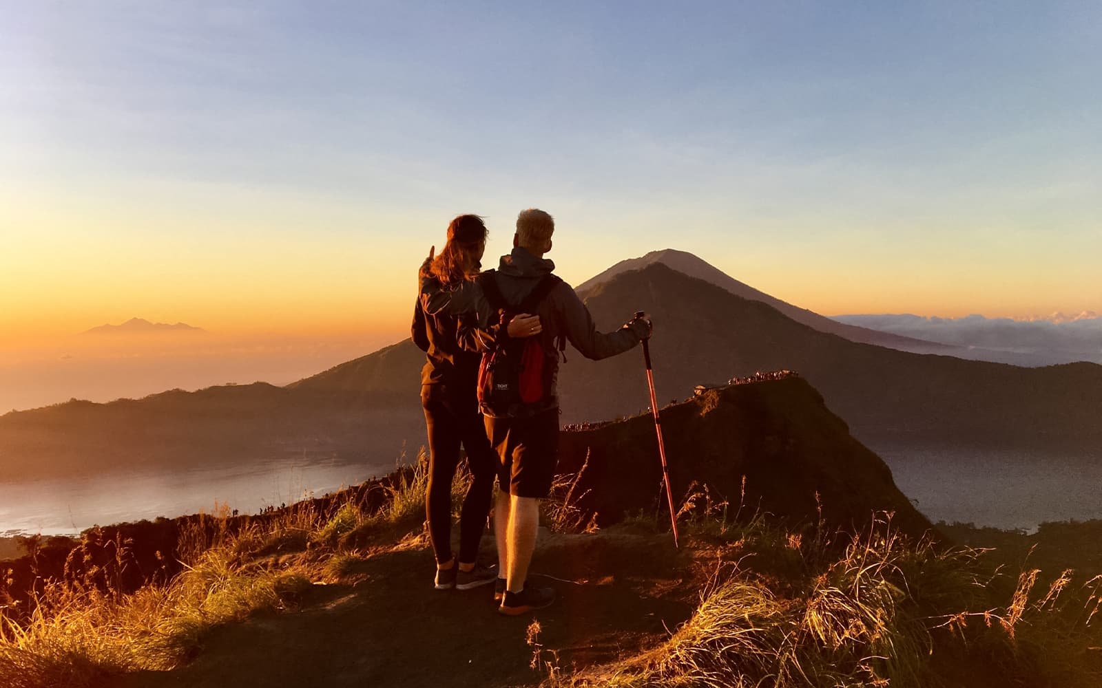 Mount Batur Sunrise Trek with Guide, Breakfast & Hotel Transfers