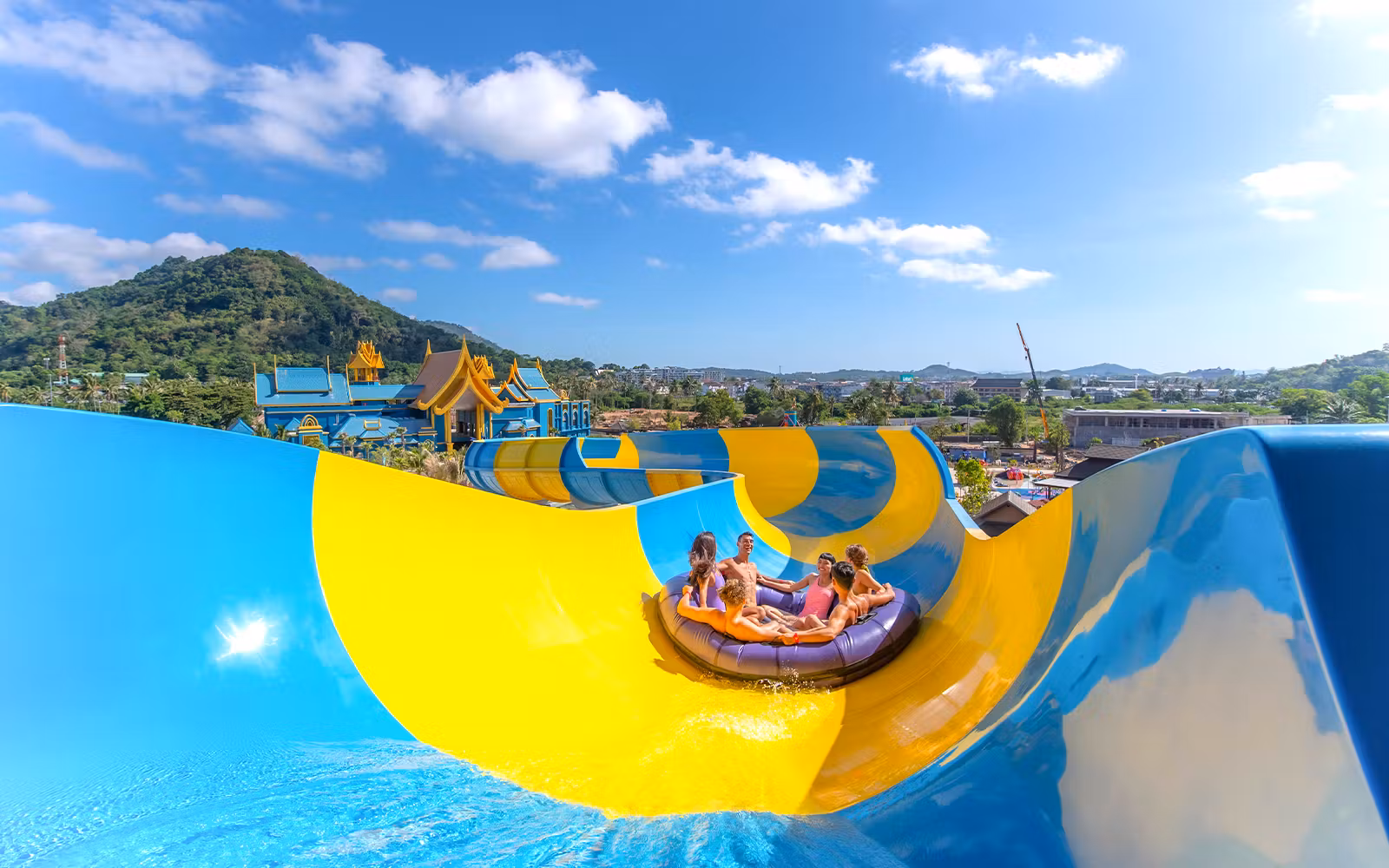 Andamanda Phuket Water Park Tickets with Shared Transfers experience in Phuket | TickYourList