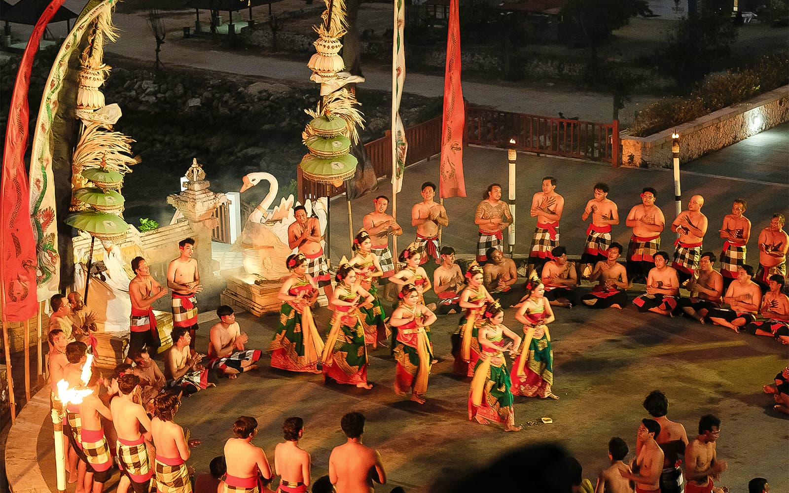 From Bali: Private Tour of Tanah Lot, Uluwatu Temple & Kecak Dance Show at Sunset tickets in Bali - Activities | TickYourList