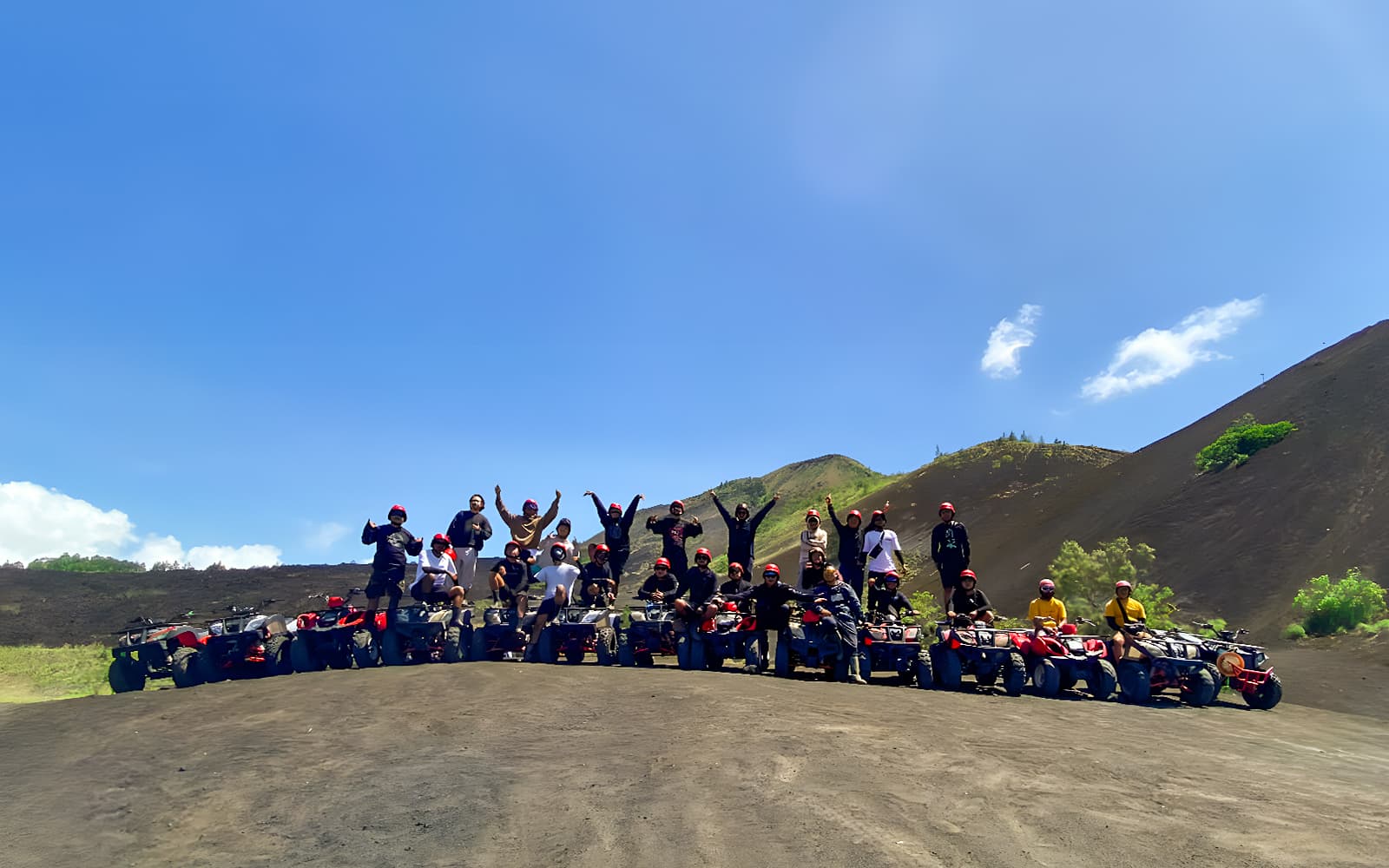Kintamani: ATV Quad Bike Tour & Mount Batur Natural Hot Springs tickets in Bali - Attractions | TickYourList