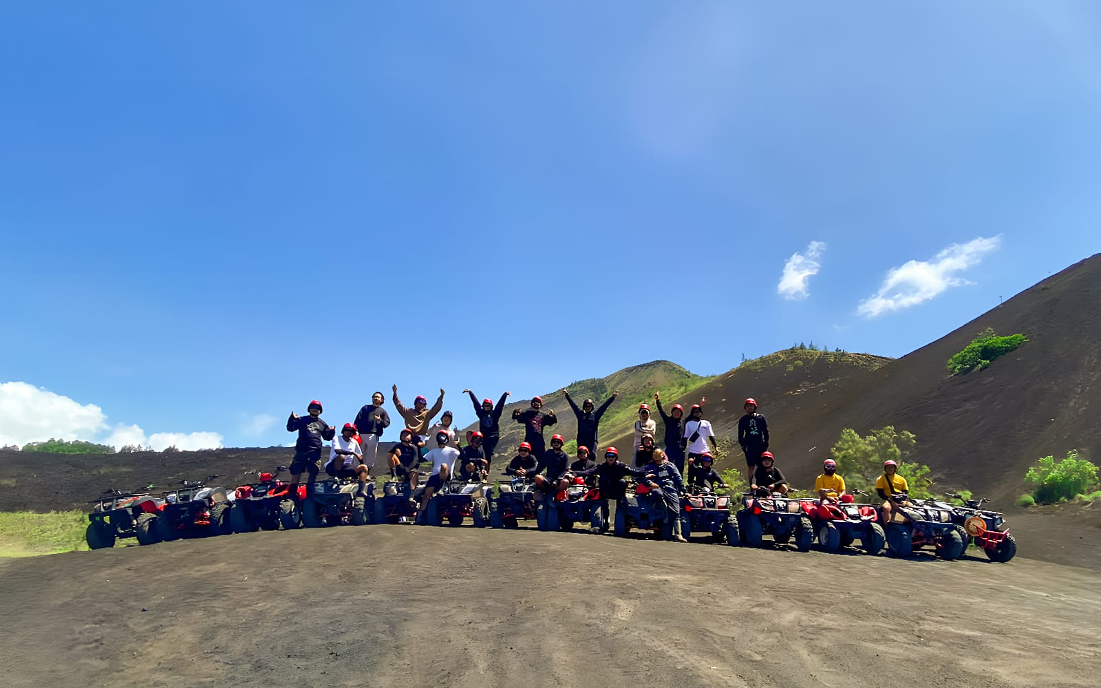 Kintamani: ATV Quad Bike Tour & Mount Batur Natural Hot Springs tickets in Bali - Attractions | TickYourList