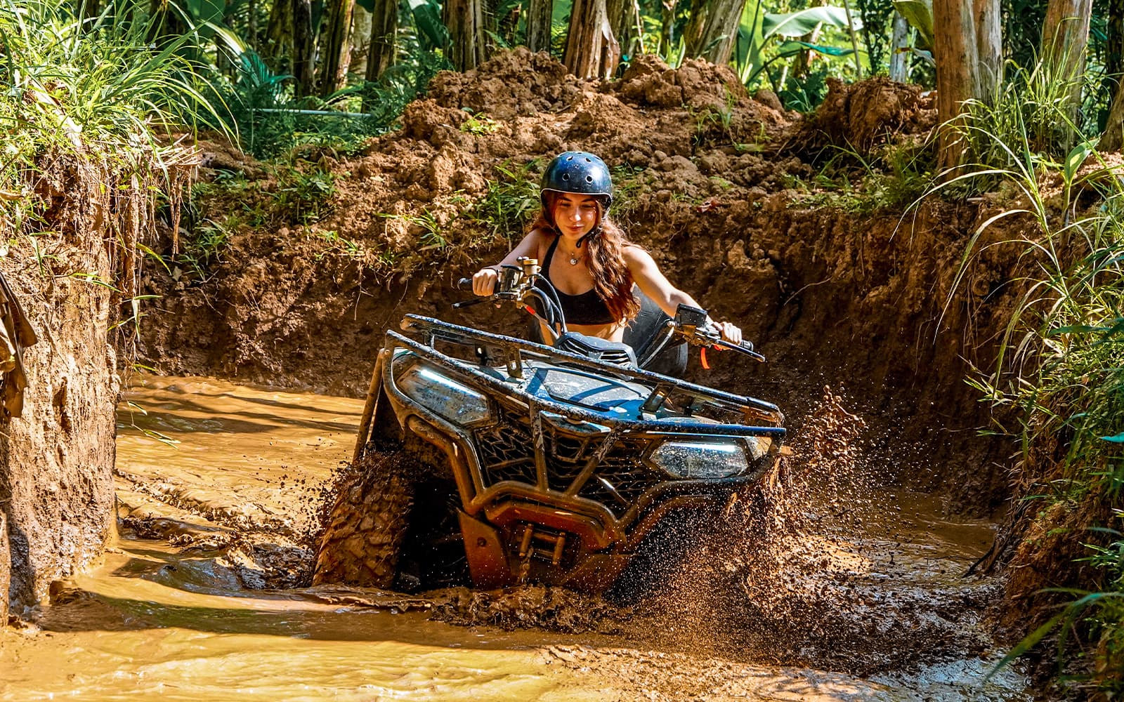 Ubud: ATV Adventure with Sacred Monkey Forest & Tegalalang Rice Terrace tickets in Bali - Activities | TickYourList