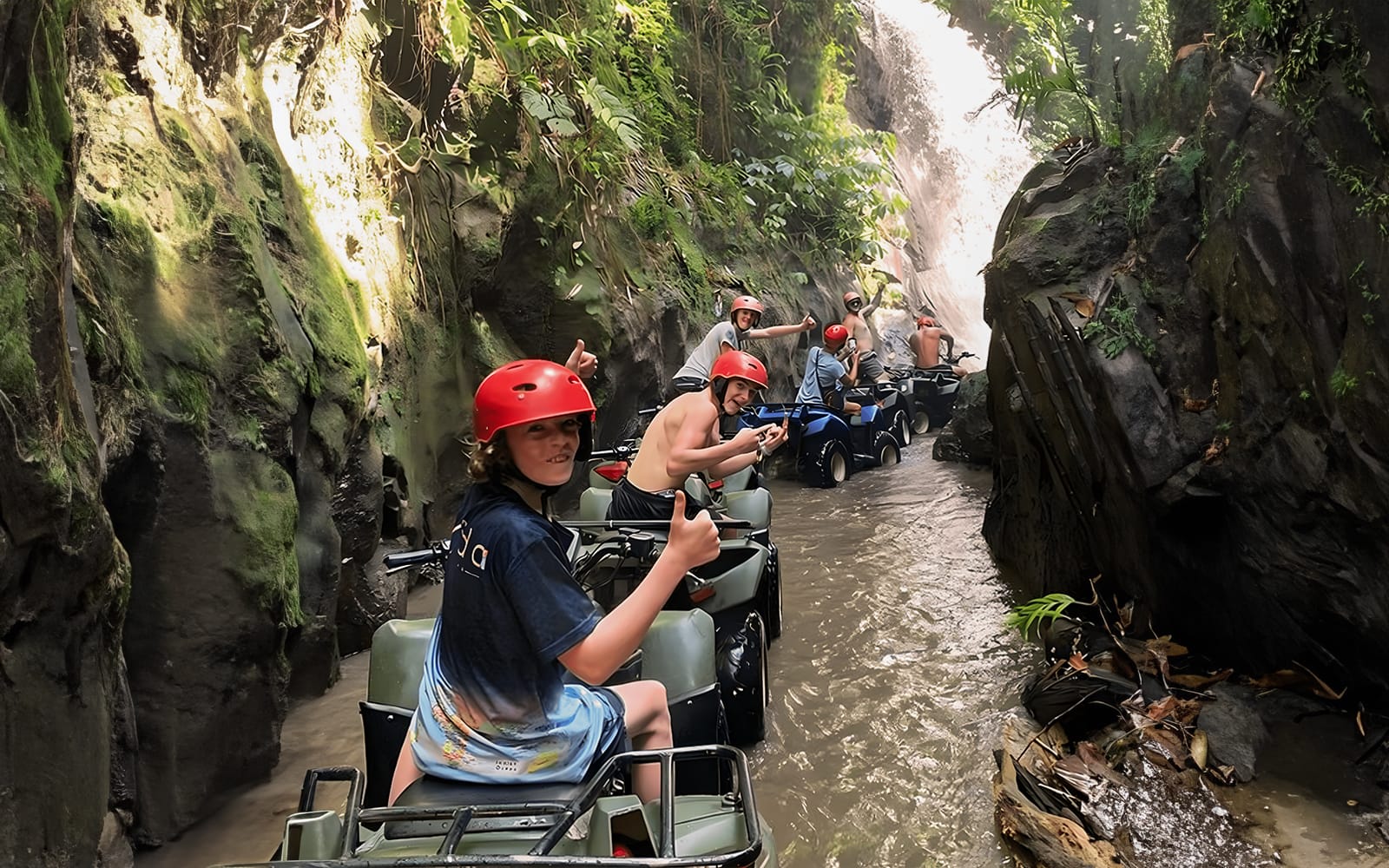 Ubud: Kuber Trek ATV Quad Bike with Long Tunnel & Waterfalls tickets in Bali - Highlights | TickYourList