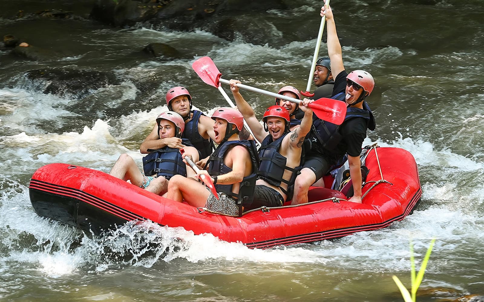 Ubud Ayung River White Water Rafting tickets in Bali - Attractions | TickYourList