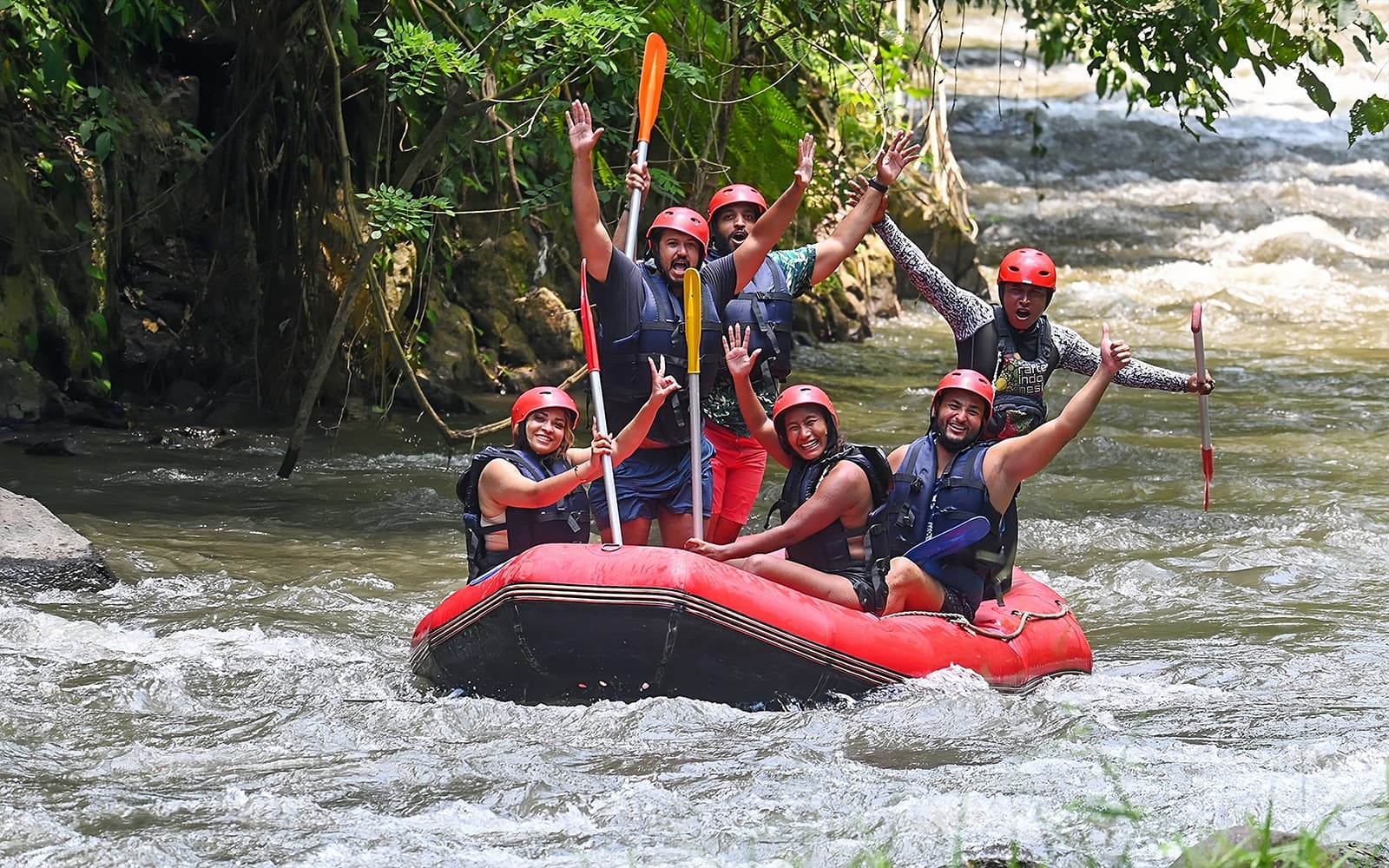 Ubud Ayung River White Water Rafting tickets in Bali - Activities | TickYourList