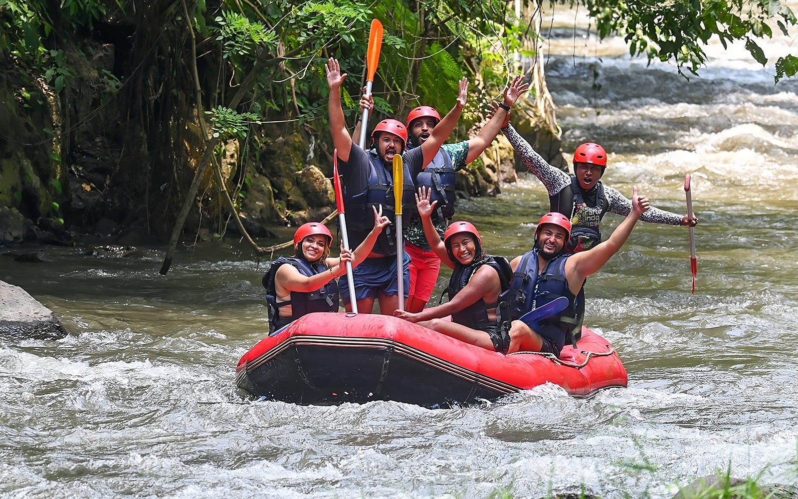 Ubud Ayung River White Water Rafting tickets in Bali - Activities | TickYourList
