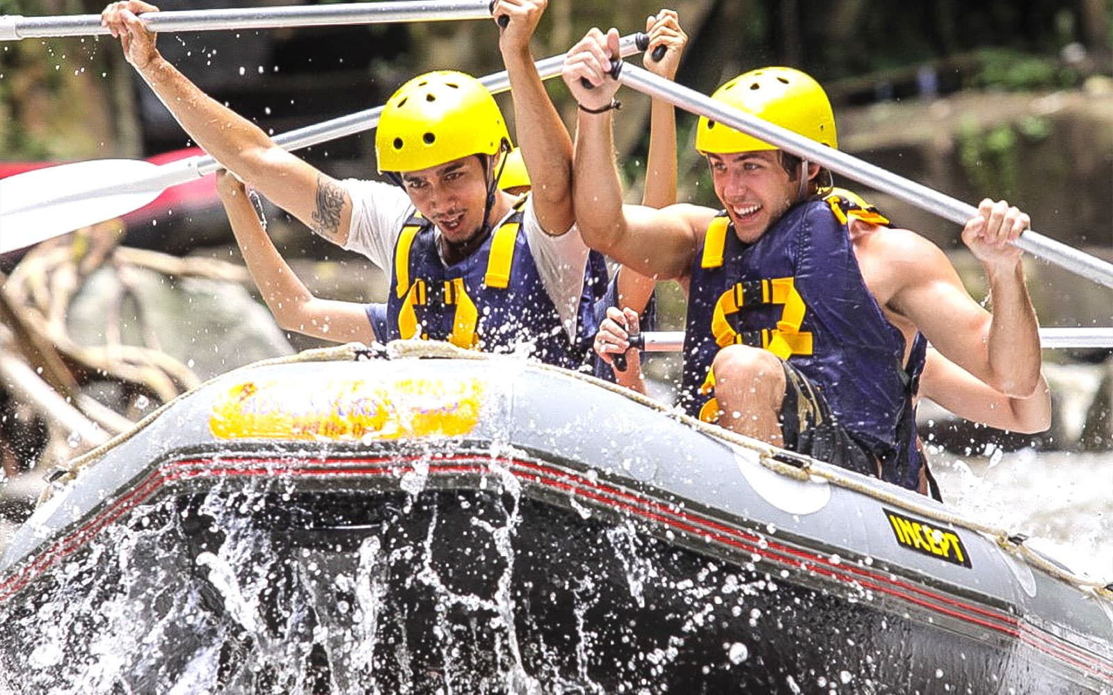 White Water Rafting on Ayung River by Mason Adventures