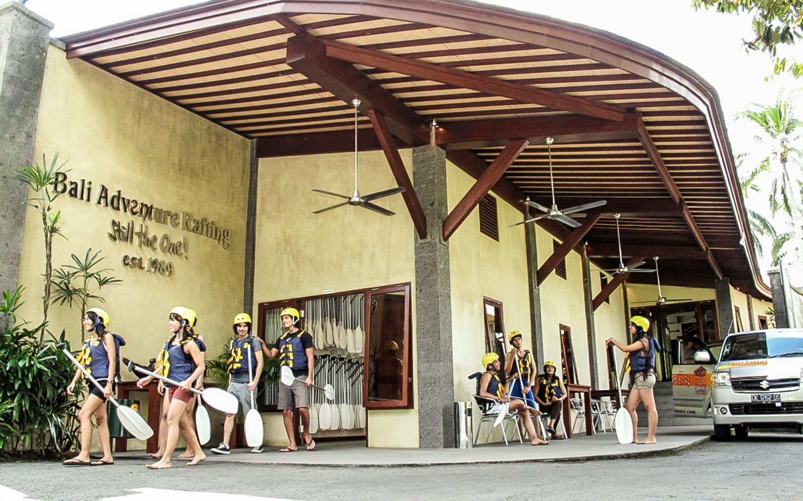 White Water Rafting on Ayung River by Mason Adventures tickets in Bali - Attractions | TickYourList
