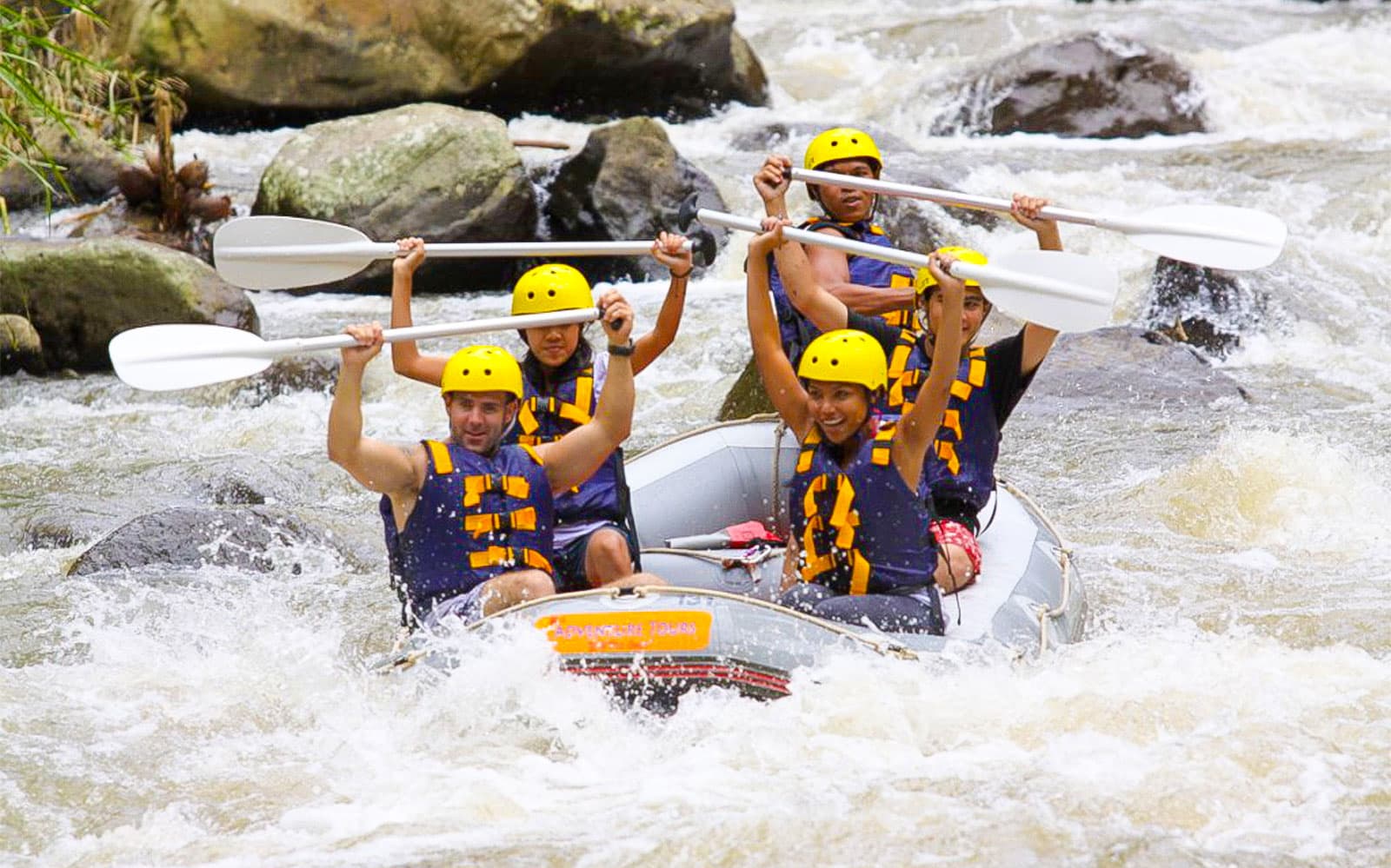 White Water Rafting on Ayung River by Mason Adventures tickets in Bali - Highlights | TickYourList