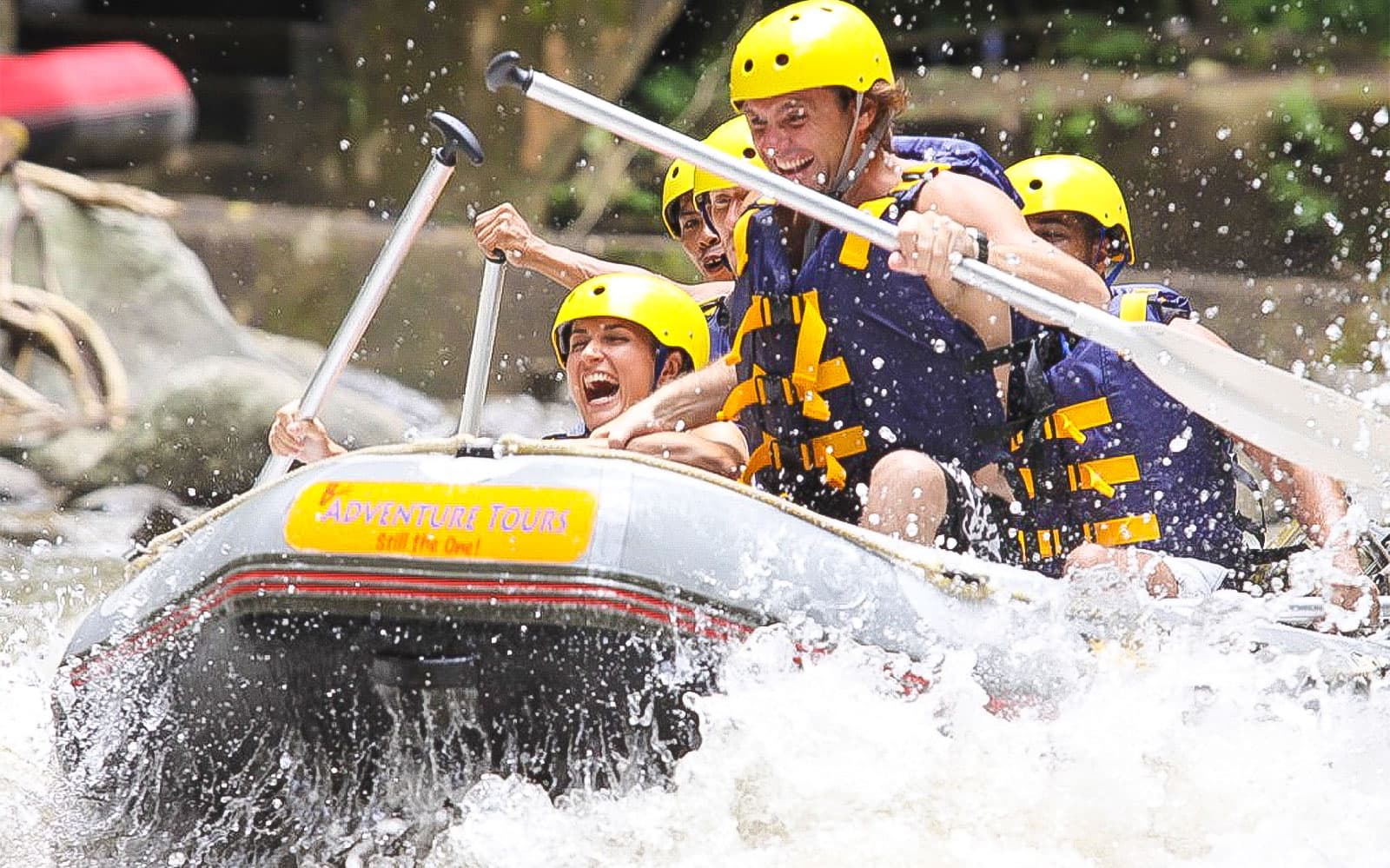 White Water Rafting on Ayung River by Mason Adventures tickets in Bali - Full Experience | TickYourList