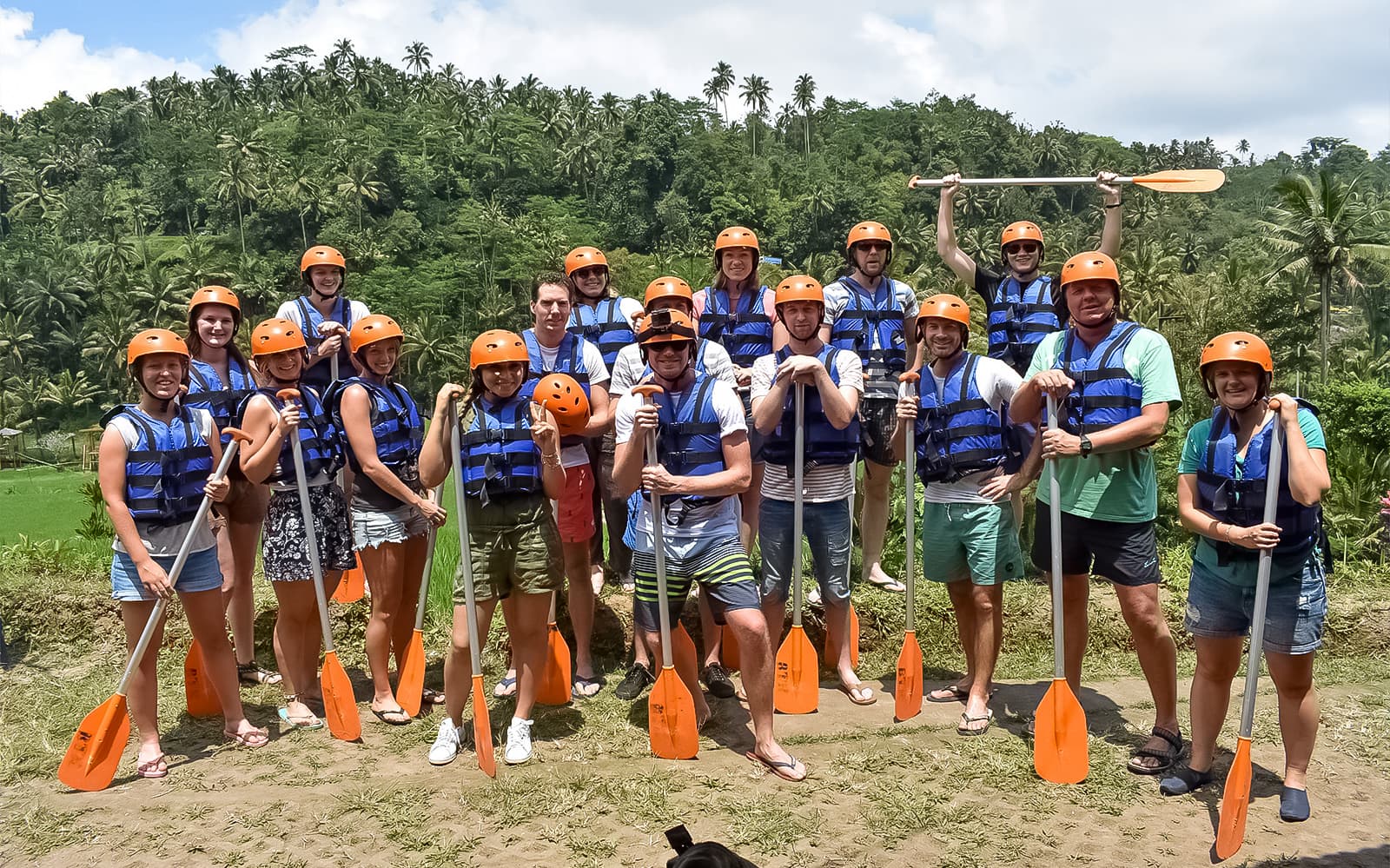 White Water Rafting on Telaga Waja River by BTR