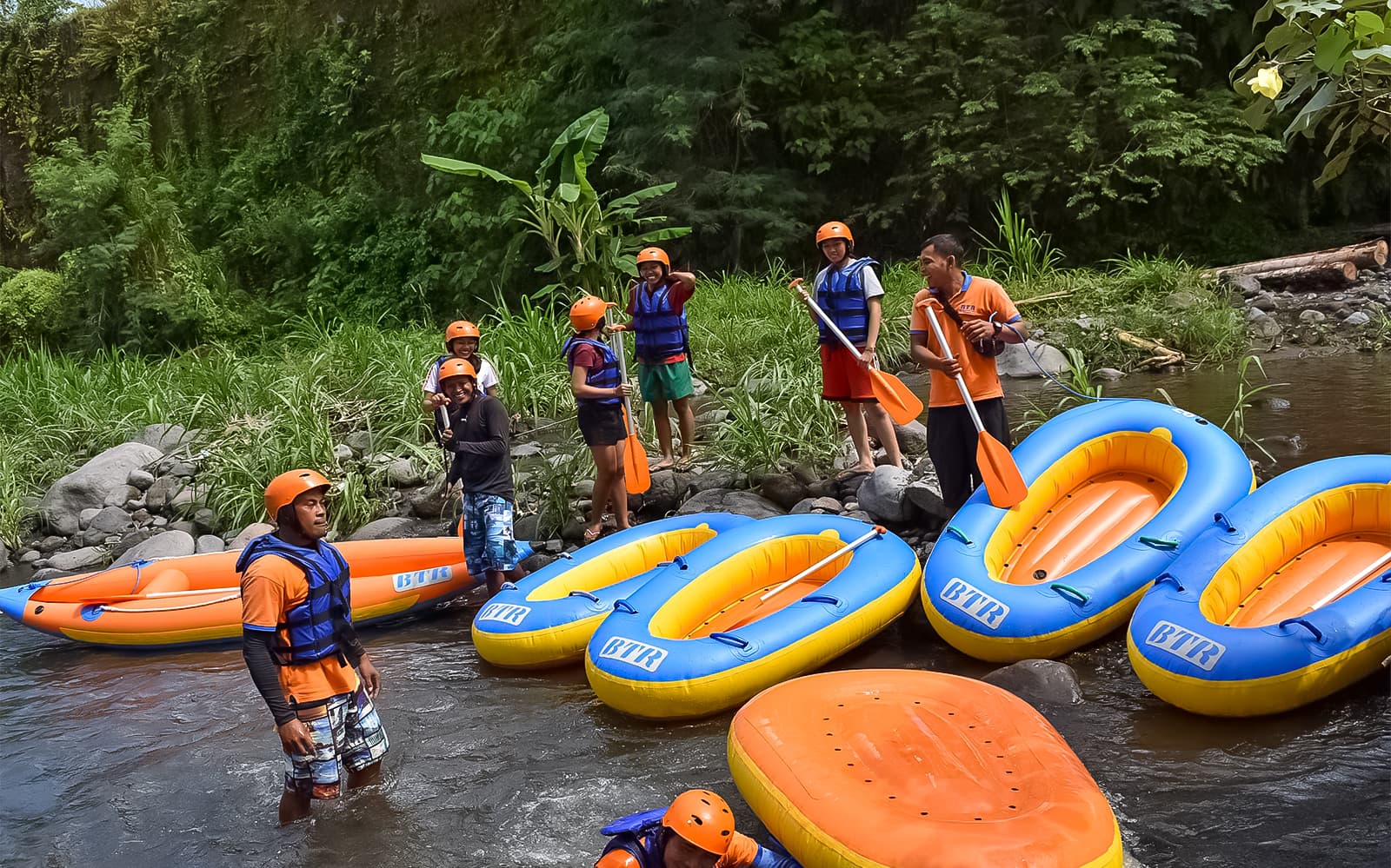 White Water Rafting on Telaga Waja River by BTR tickets in Bali - Activities | TickYourList