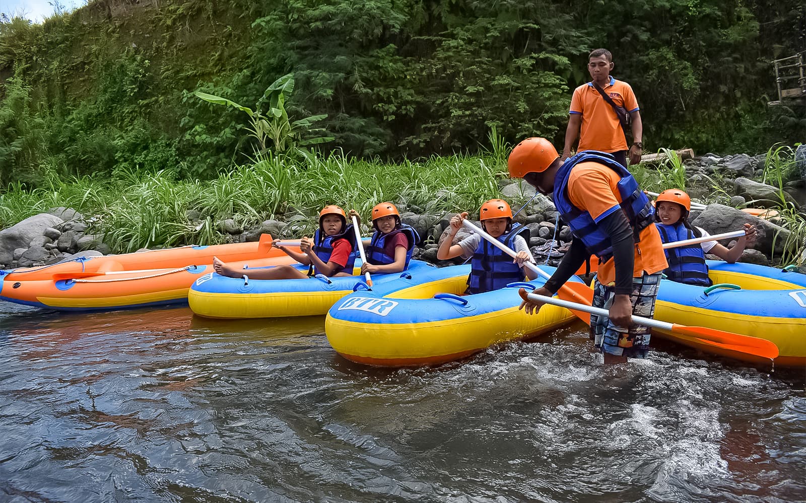White Water Rafting on Telaga Waja River by BTR tickets in Bali - Highlights | TickYourList