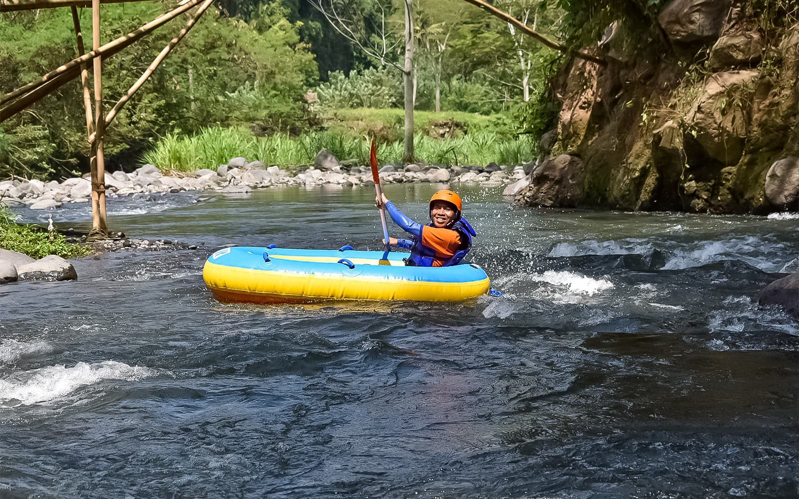 White Water Rafting on Telaga Waja River by BTR tickets in Bali - Features | TickYourList