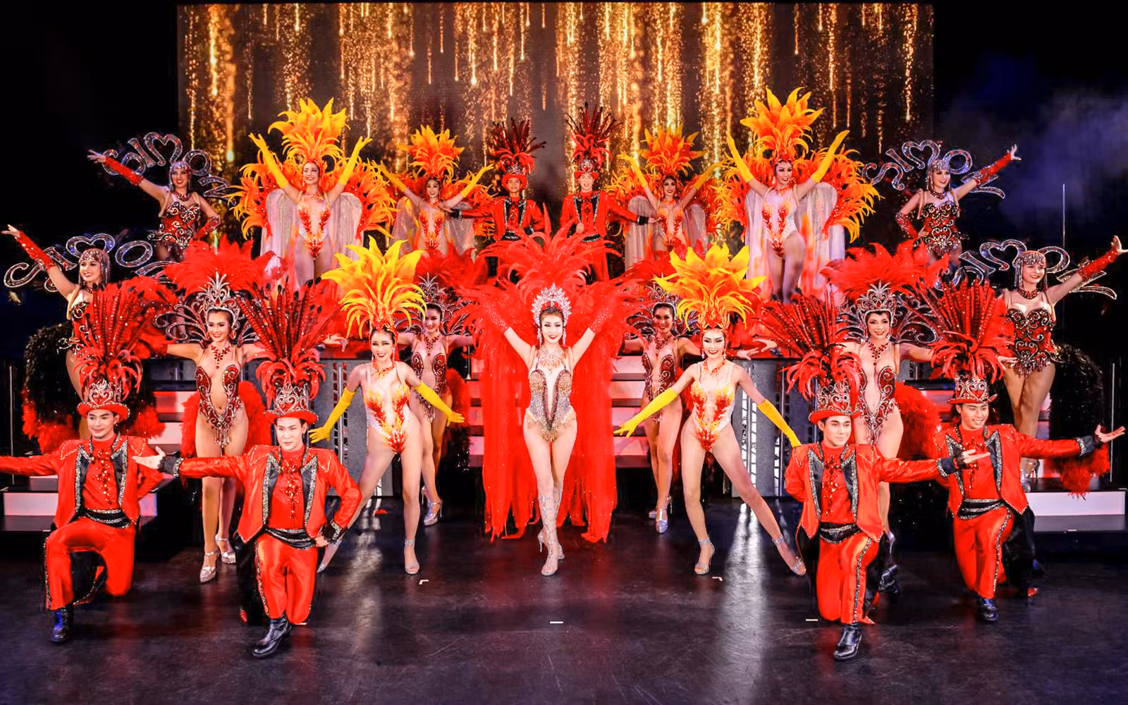 Tickets to Simon Cabaret Show