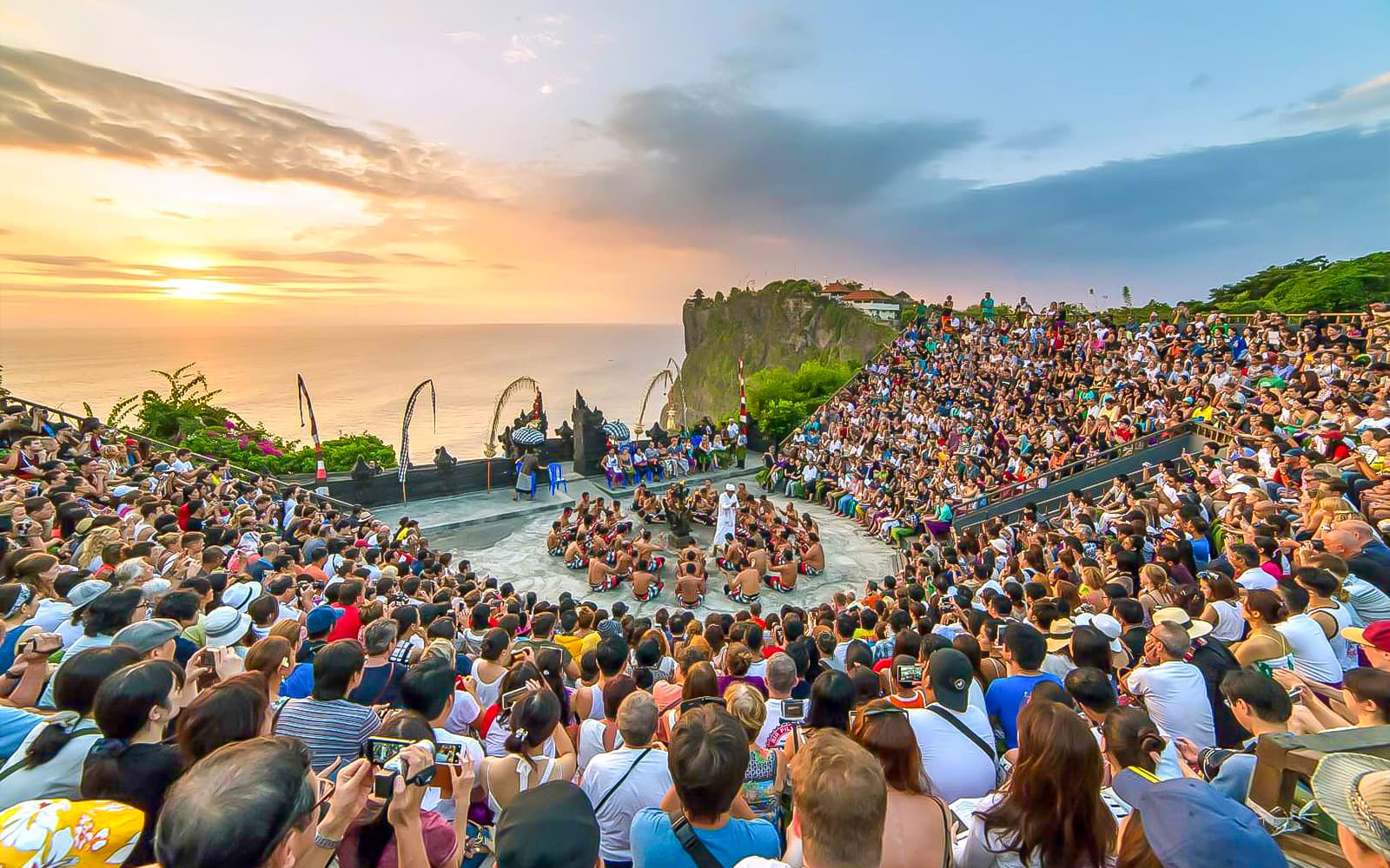 From Bali: Uluwatu Temple Sunset Tour with Kecak & Fire Dance Show tickets in Bali - Activities | TickYourList