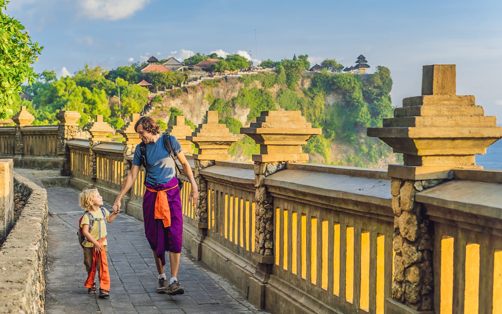 From Bali: Uluwatu Temple Sunset Tour with Kecak & Fire Dance Show tickets in Bali - Highlights | TickYourList