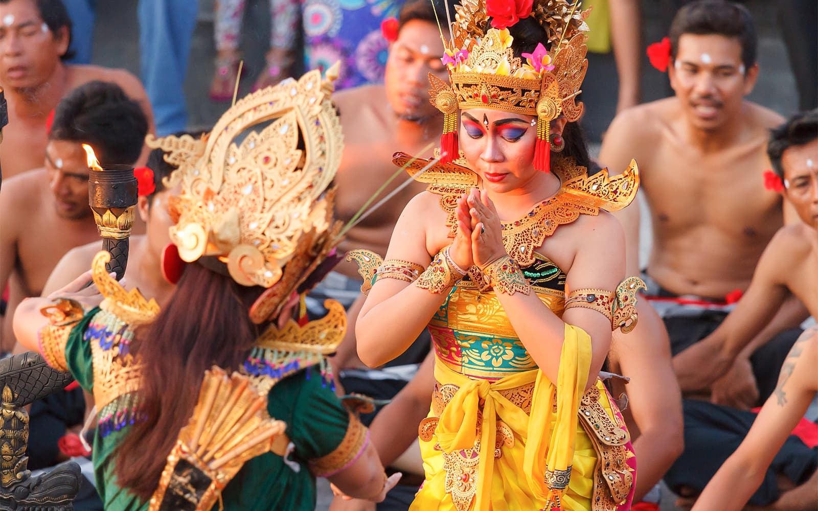 From Bali: Uluwatu Temple Sunset Tour with Kecak & Fire Dance Show tickets in Bali - Features | TickYourList