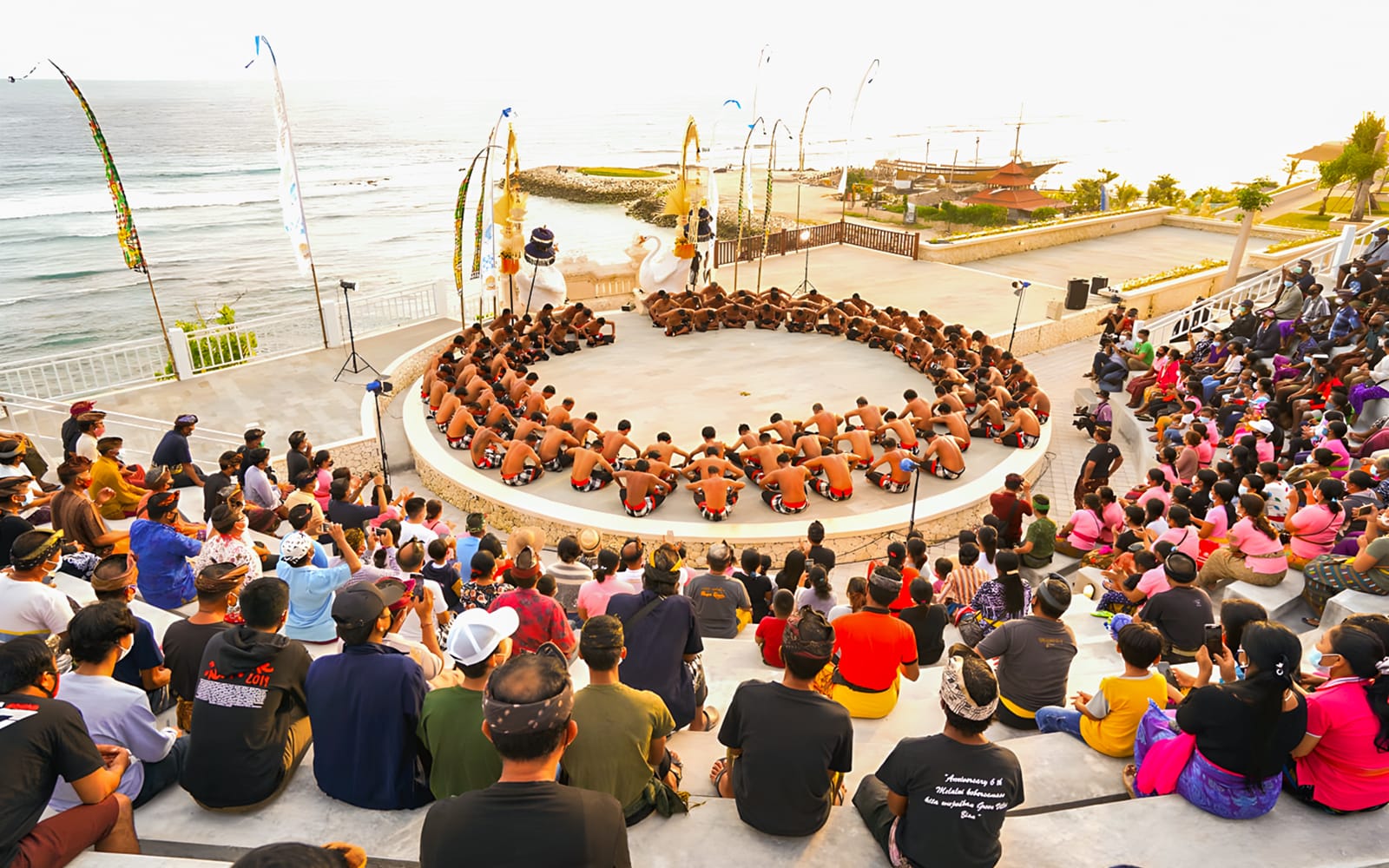Kecak and Fire Dance Show at Melasti Beach experience tickets in Bali | TickYourList