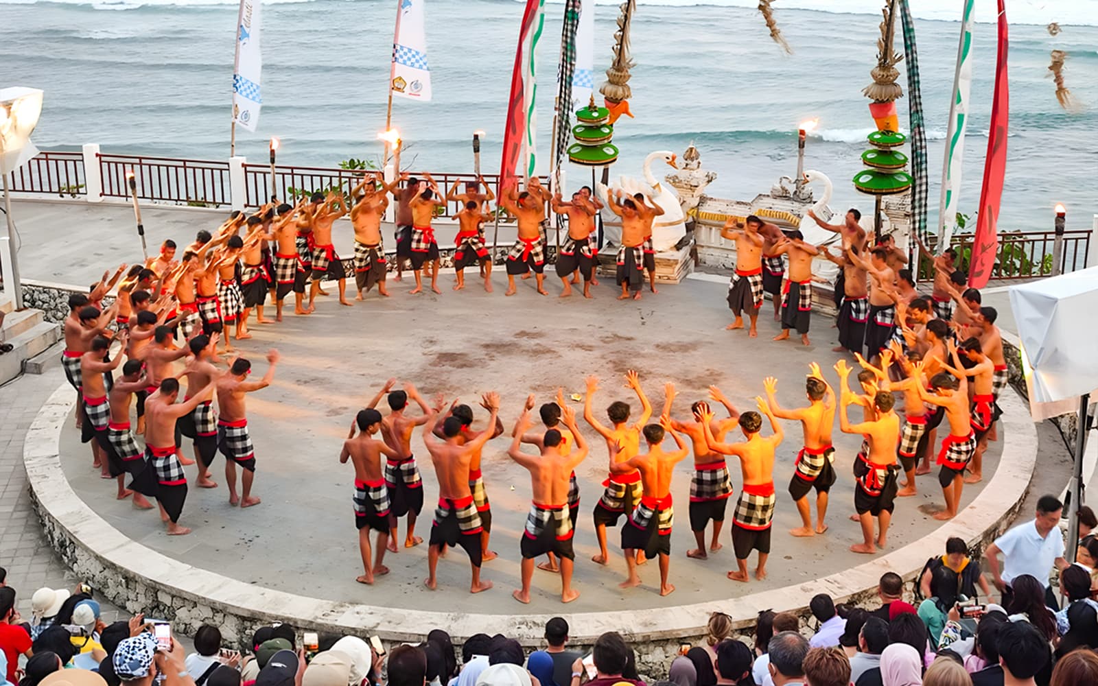 Kecak and Fire Dance Show at Melasti Beach tickets in Bali - Activities | TickYourList
