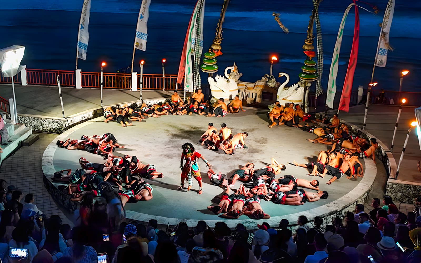 Kecak and Fire Dance Show at Melasti Beach tickets in Bali - Highlights | TickYourList