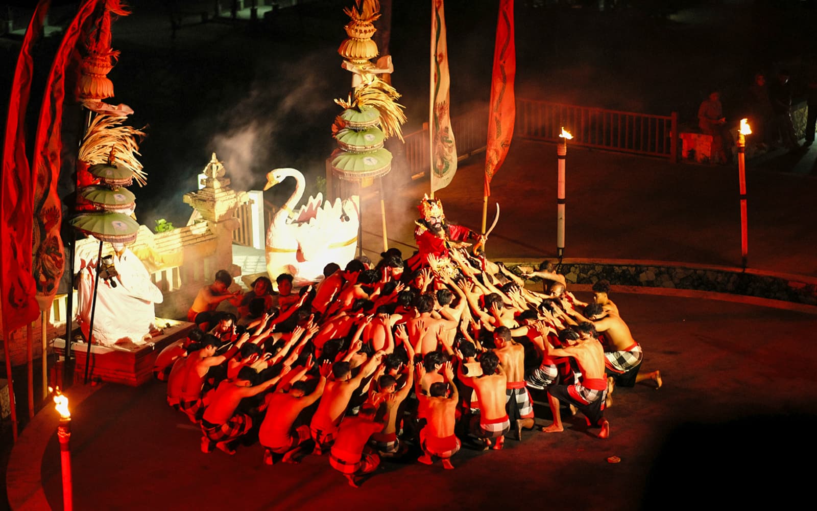 Kecak and Fire Dance Show at Melasti Beach tickets in Bali - Features | TickYourList